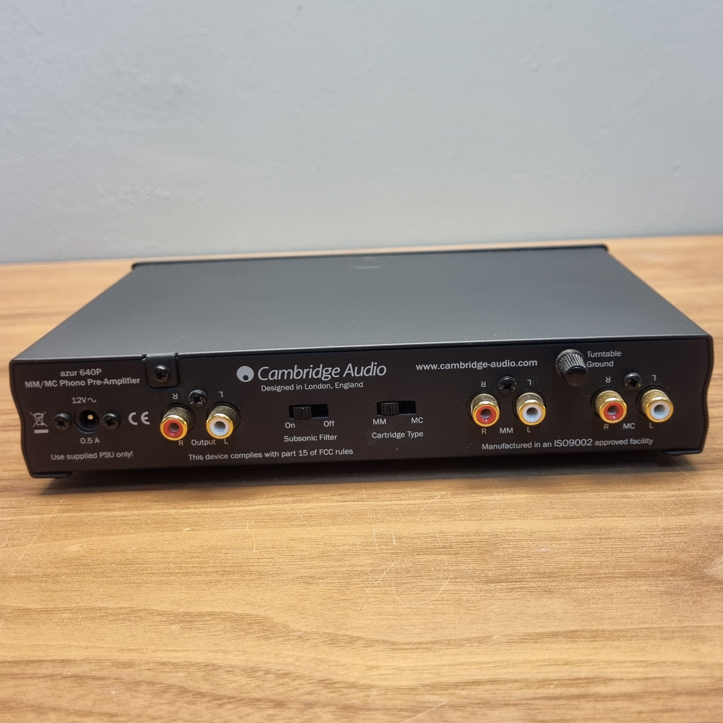 Cambridge Azur 640p MM/MC (brugt)