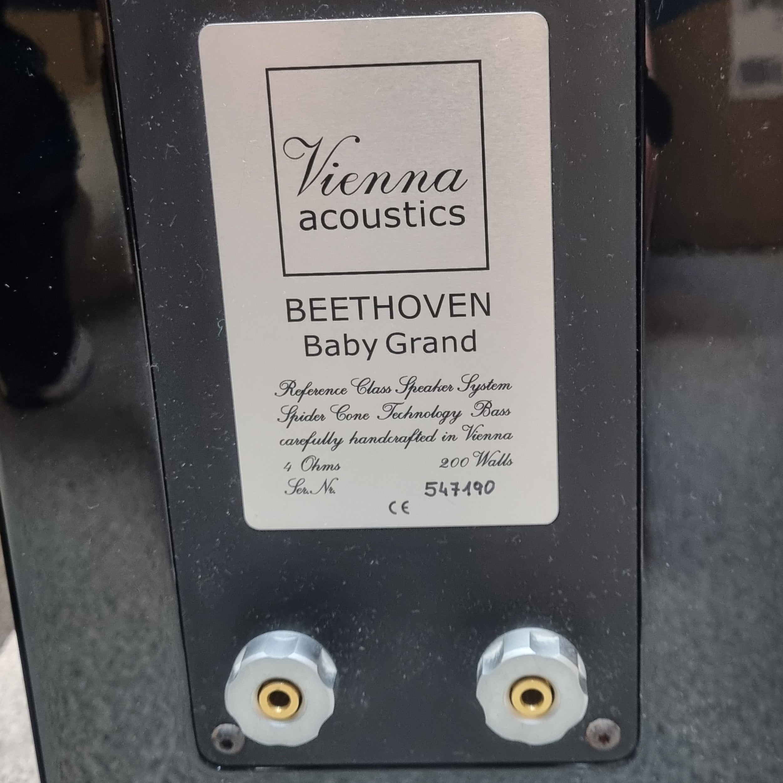 Vienna acoustics Beethoven Baby Grand (BRUGT)