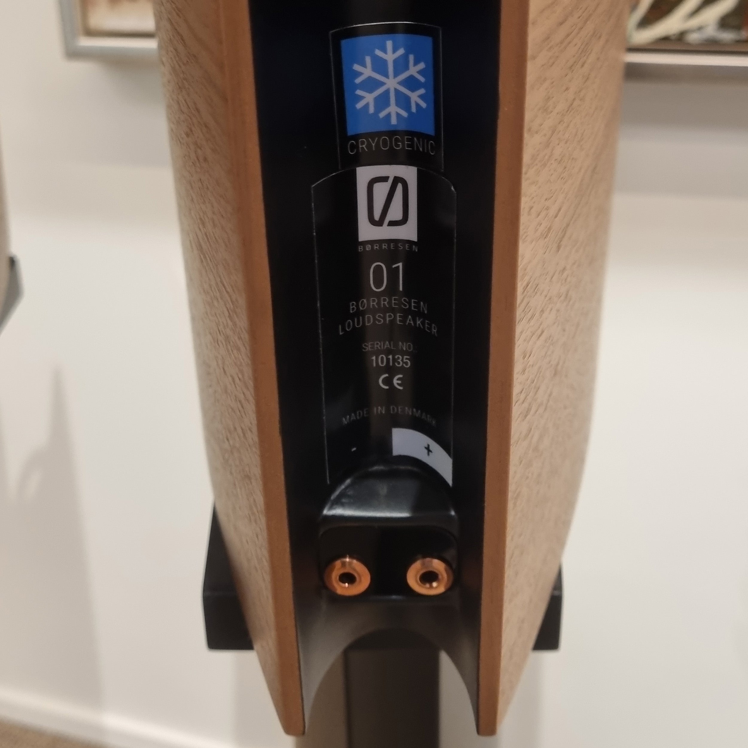Børresen 01 Cryo med standere