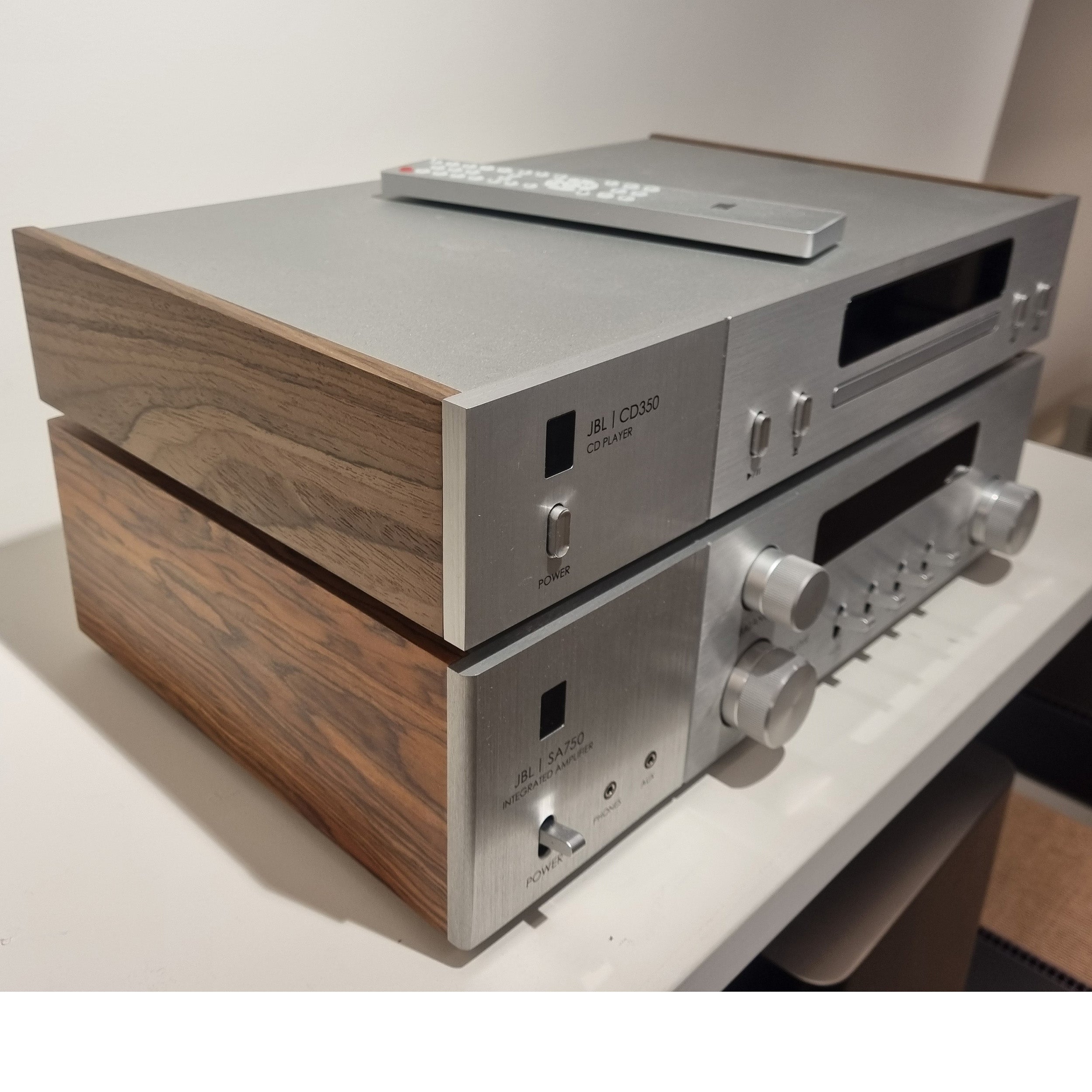 JBL SA750/CD350-(BRUGT)