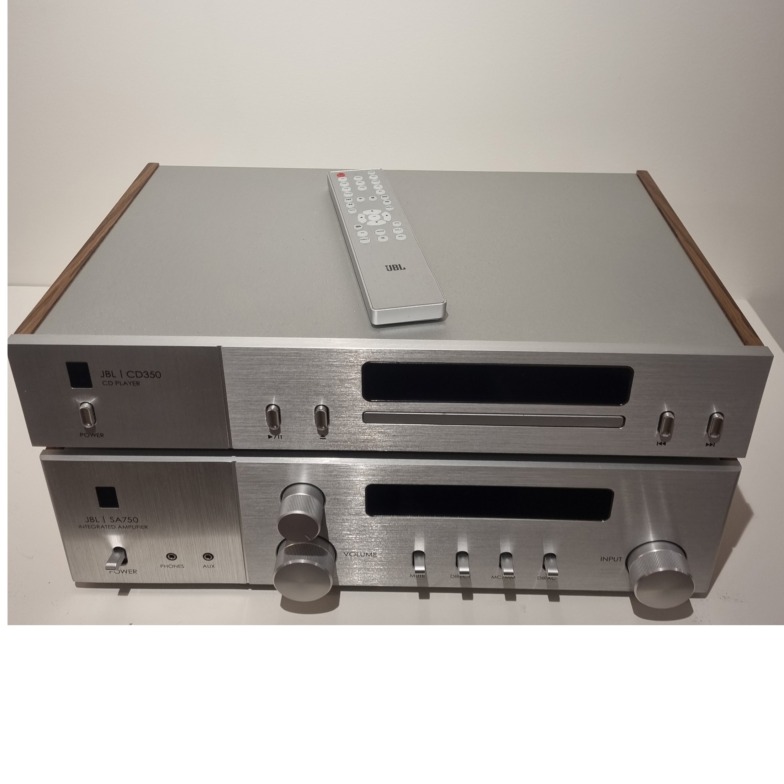 JBL SA750/CD350-(BRUGT)