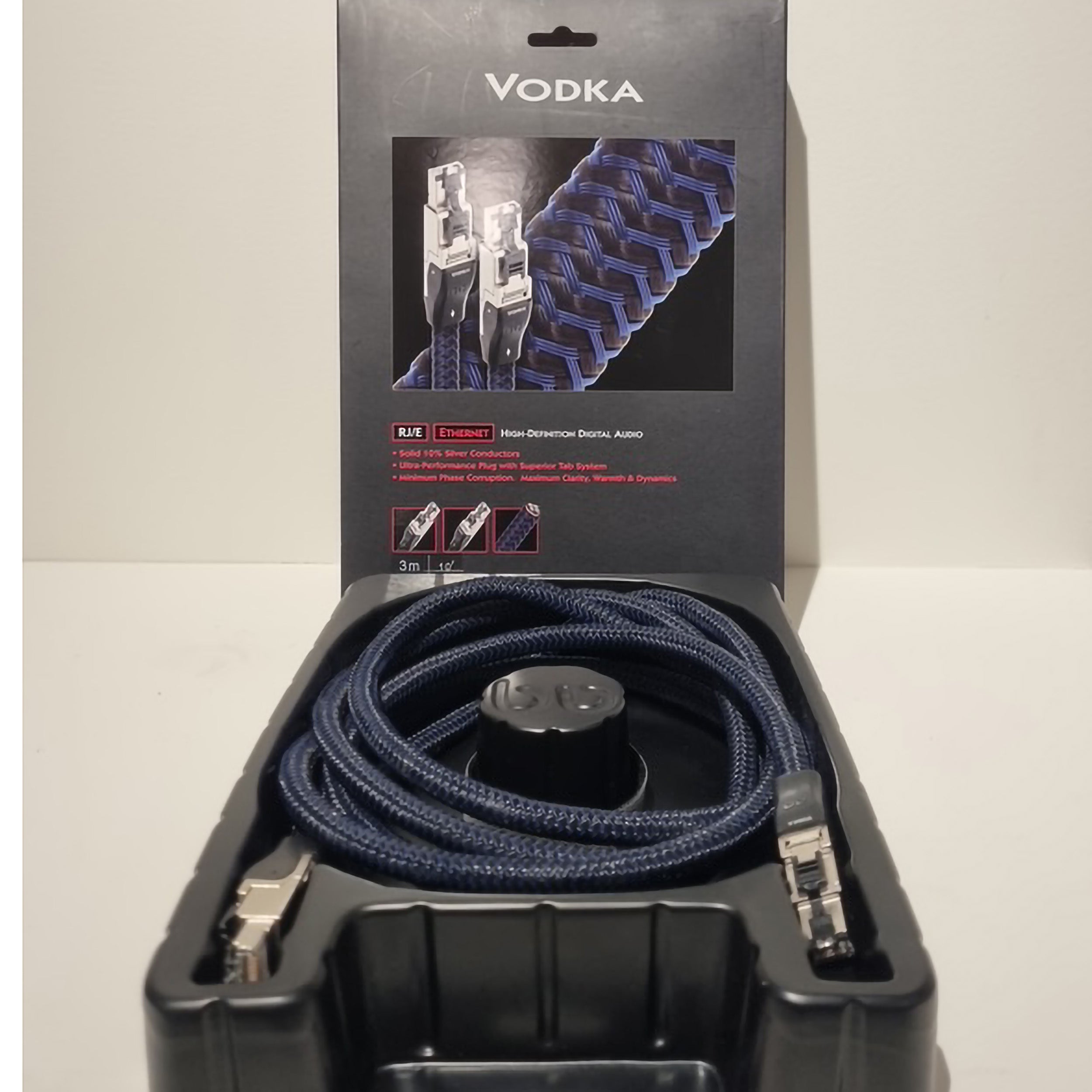 Audioquest Vodka Ethernet (BRUGT)
