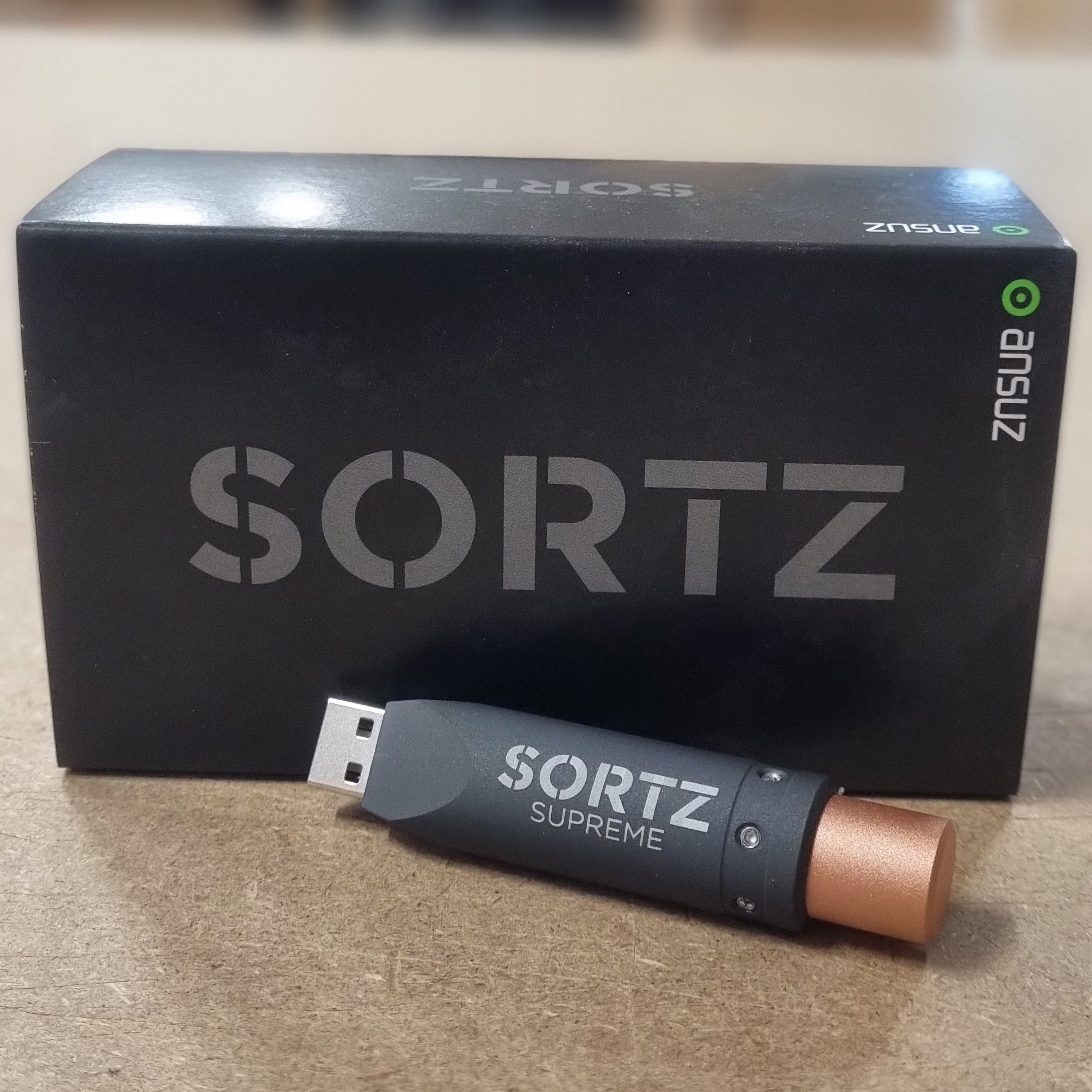 Ansuz Sortz USB Supreme (BRUGT)