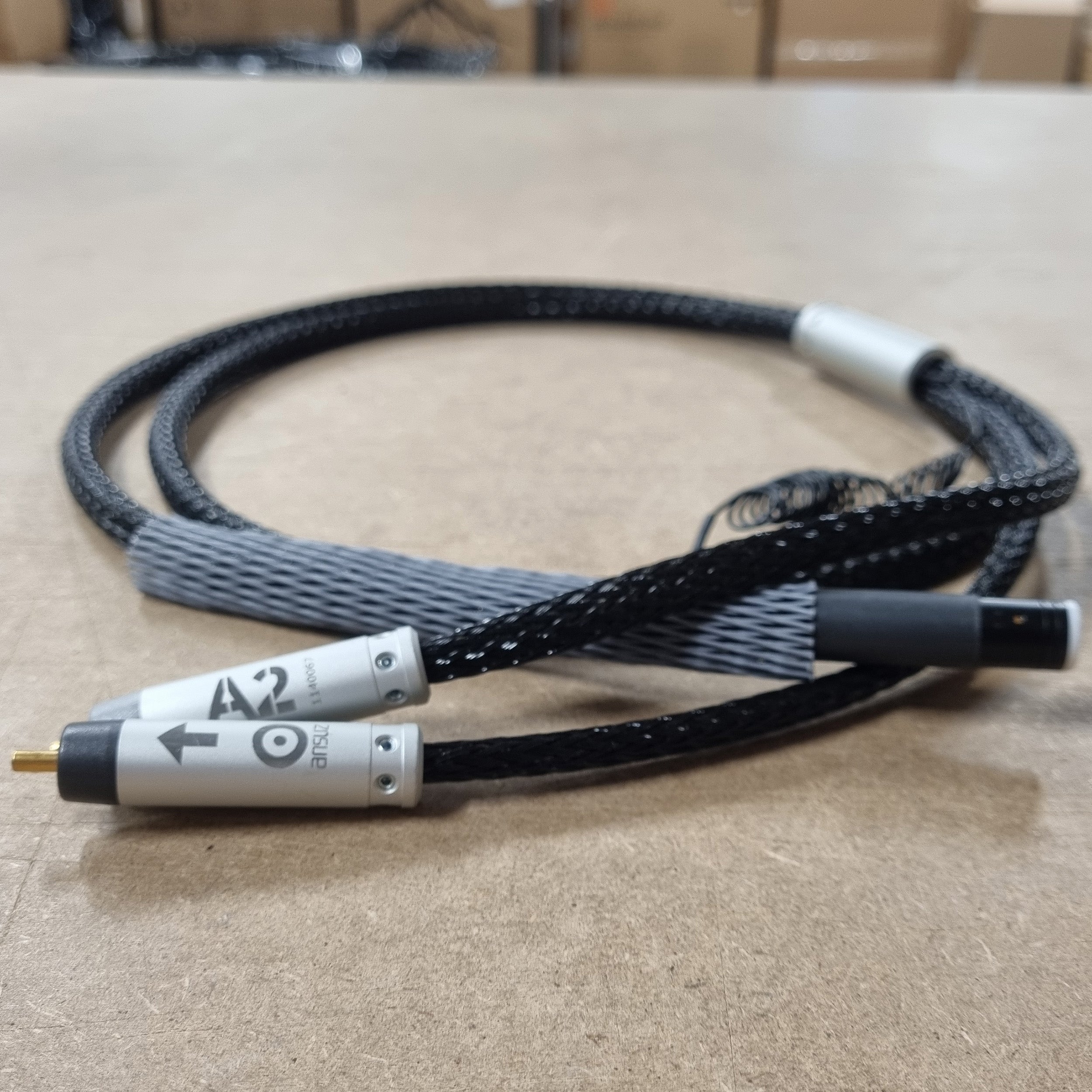 Ansuz Signalz A2 Tonearm kabel (BRUGT)