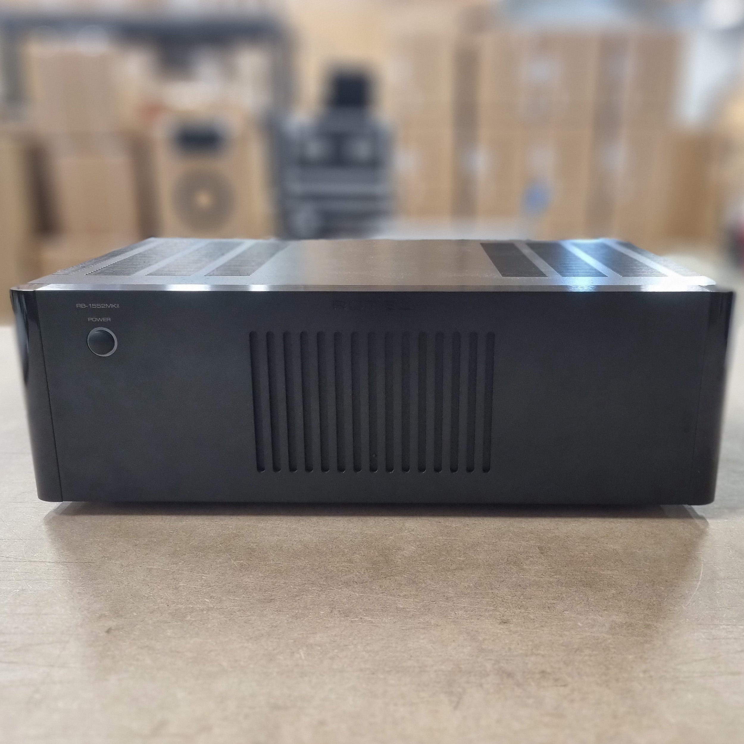Rotel -RB-1552 MK 2 Power Amplifier (used)