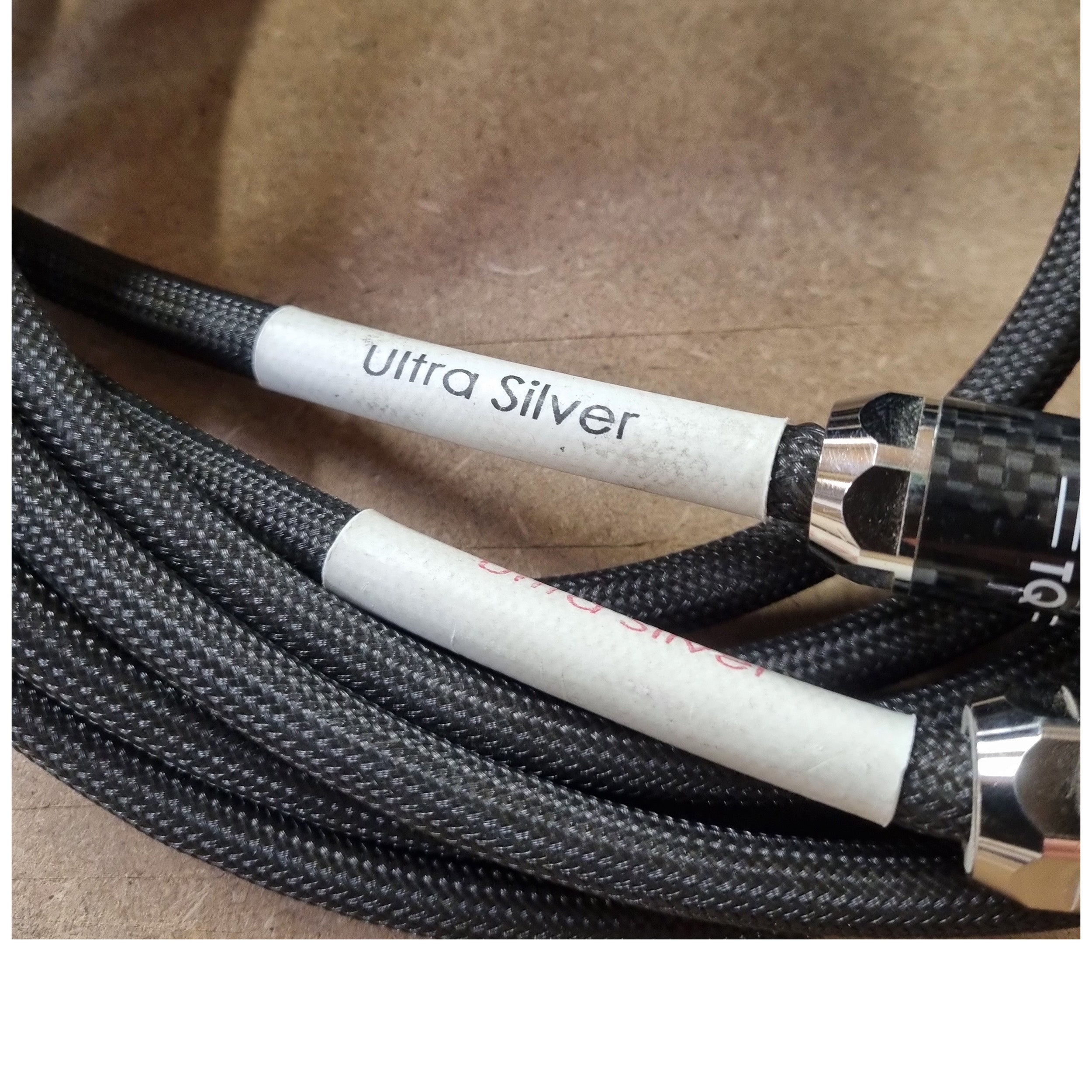 Tellurium Q Ultra Silver XLR (BRUGT)