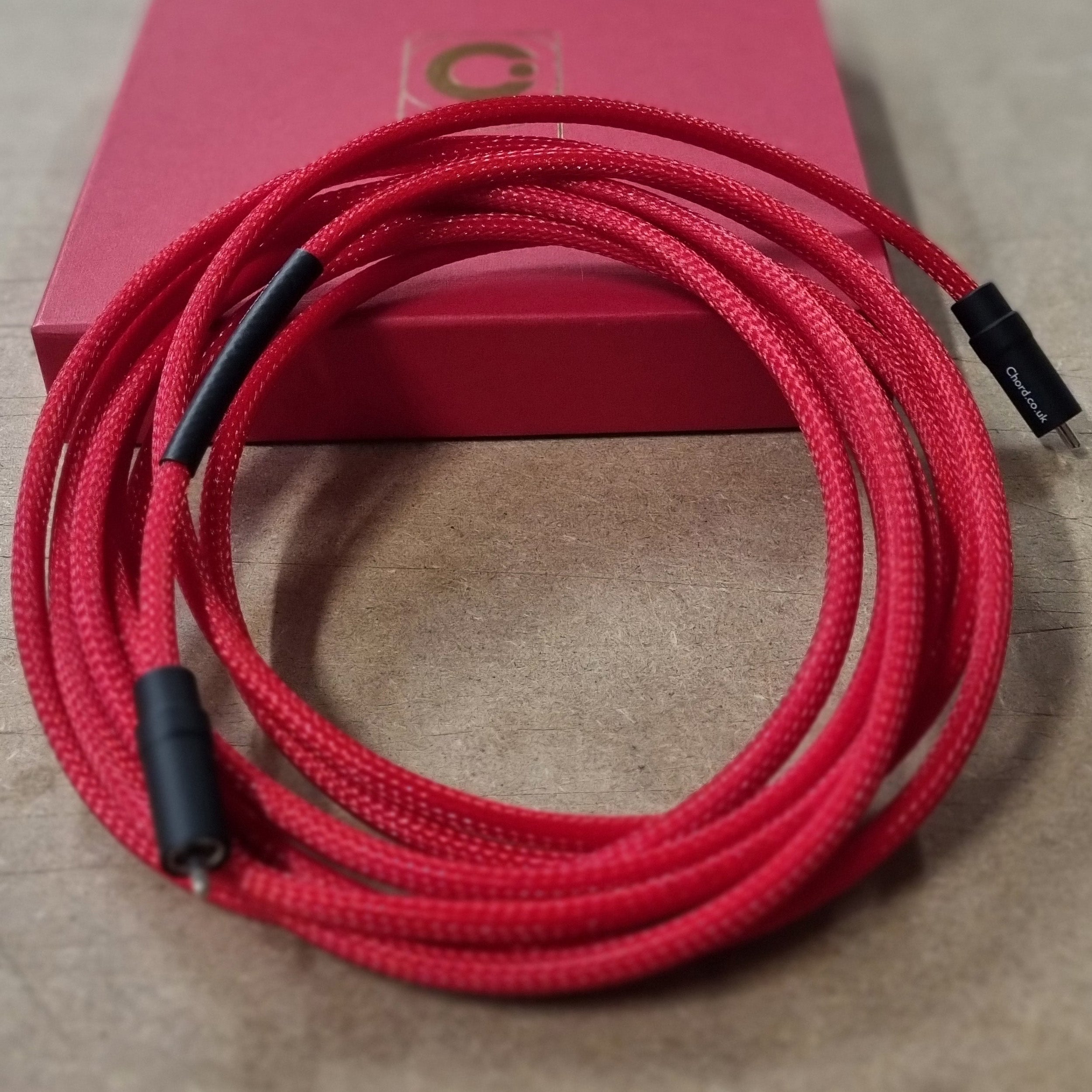 Chord Shawline Subwoofer kabel (BRUGT)