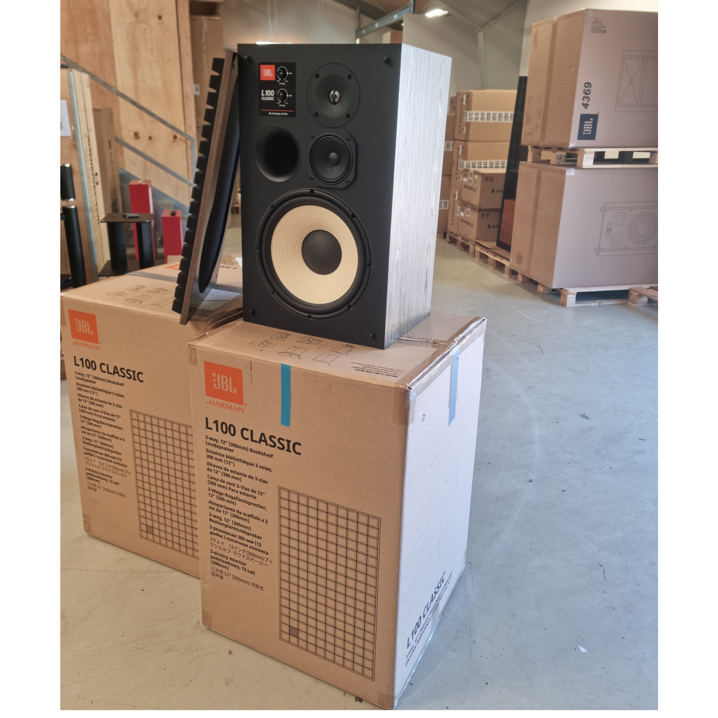 JBL L100 Classic