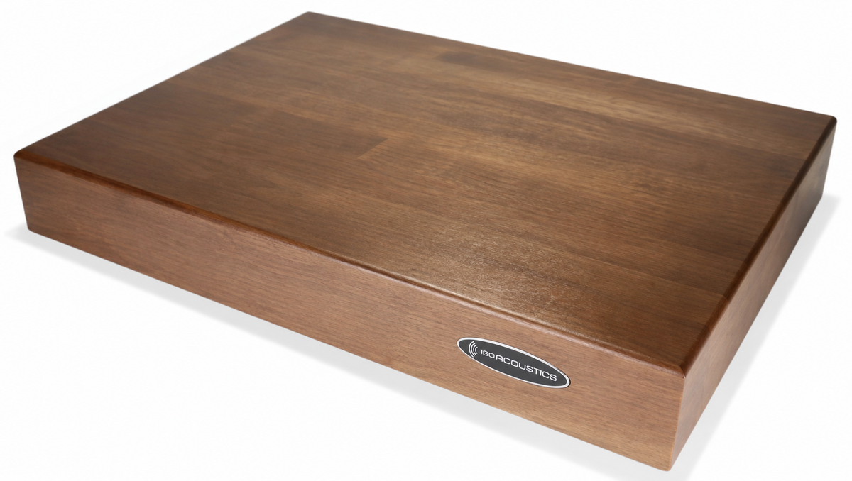 IsoAcoustics Delos Walnut