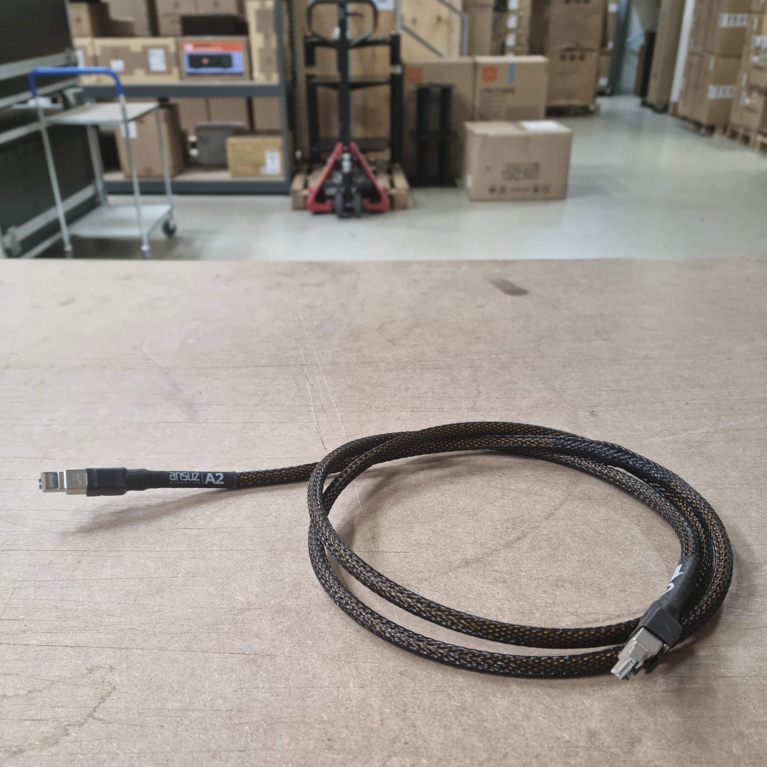 Ansuz Ethernet A2 Netværkskabel (BRUGT)