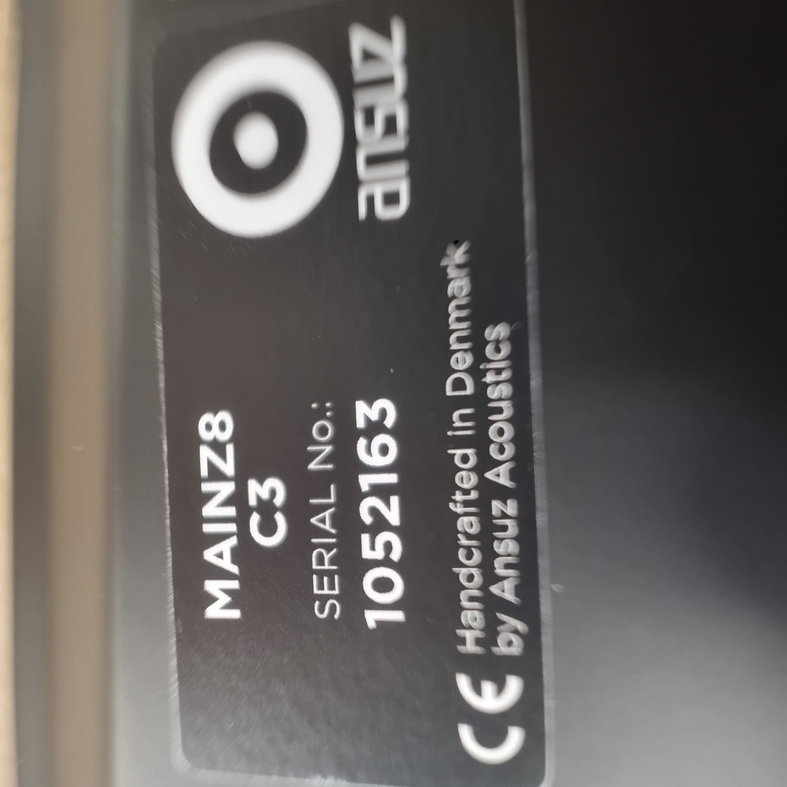 Ansuz Mainz8 C3 (LYD+)