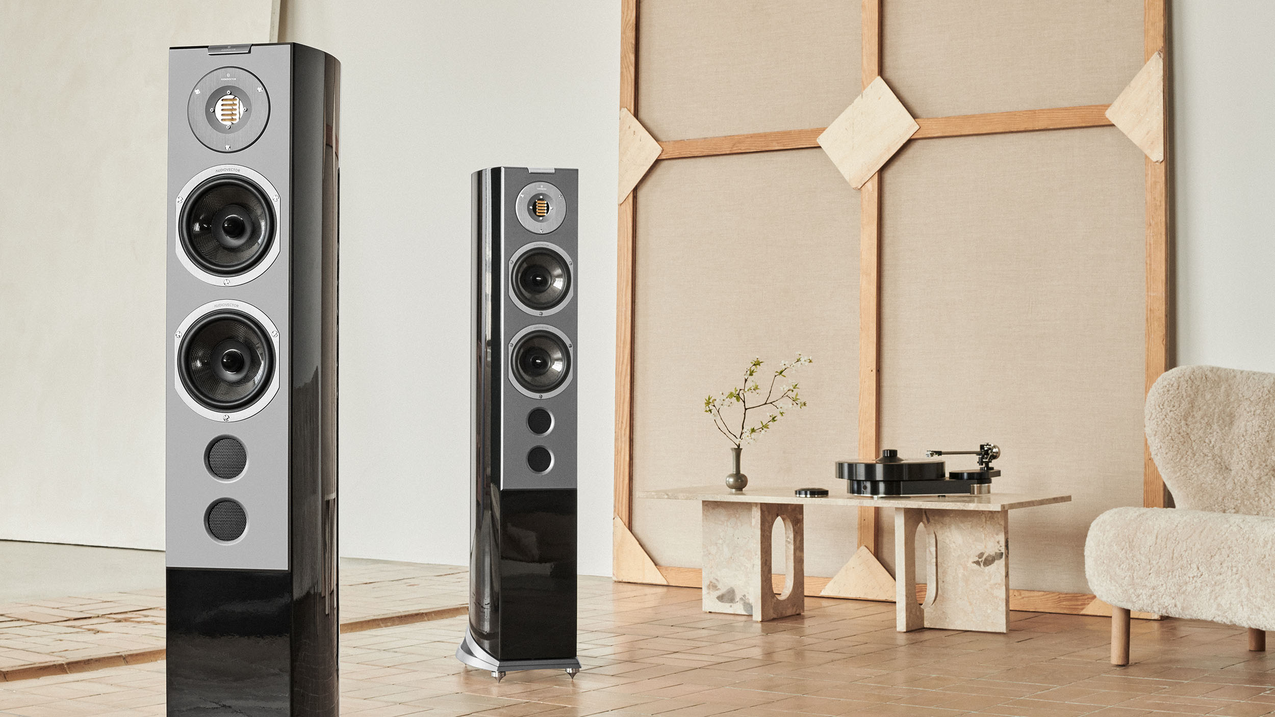 Audiovector R6 Arreté
