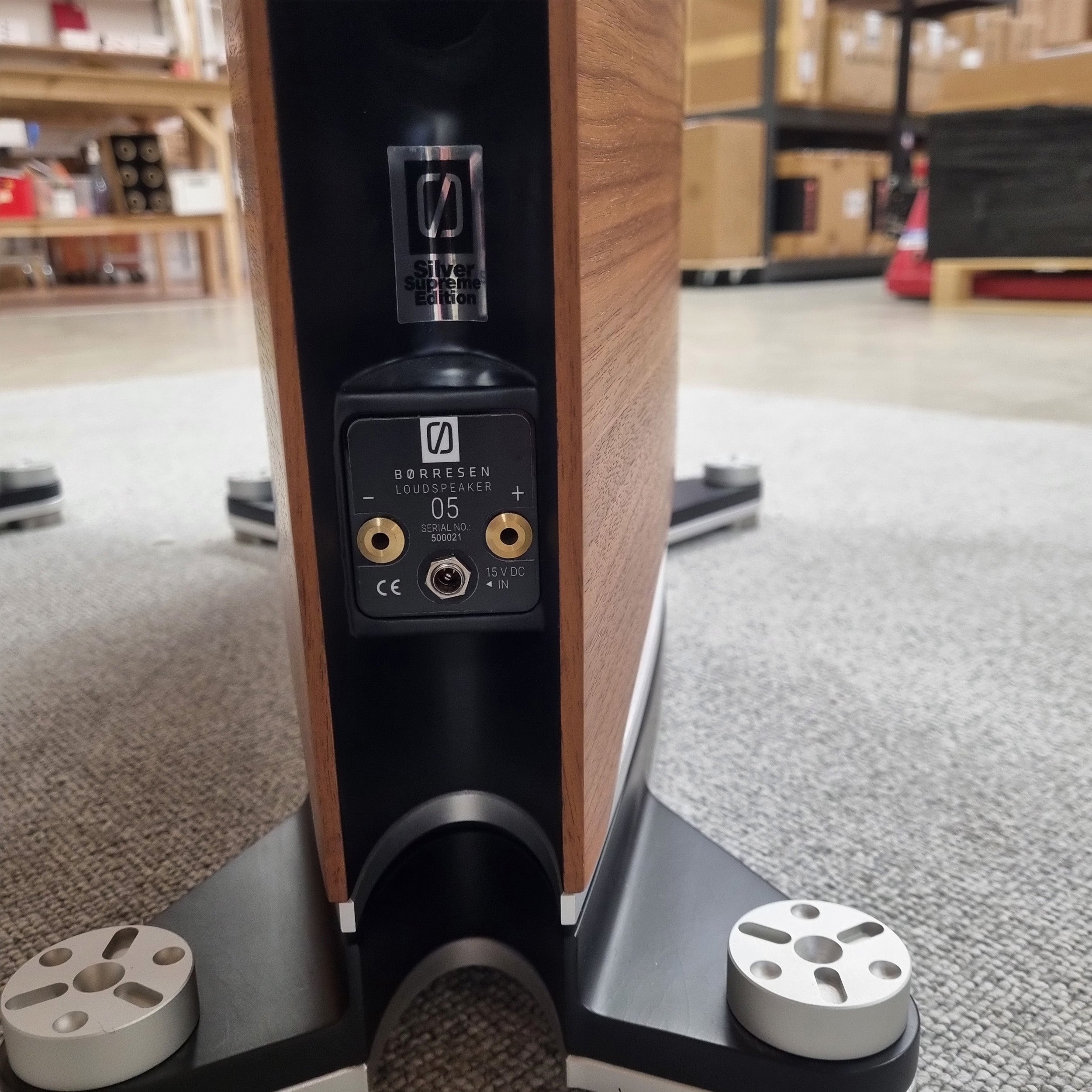 Børresen 05 Silver Supreme Edition B-Stock