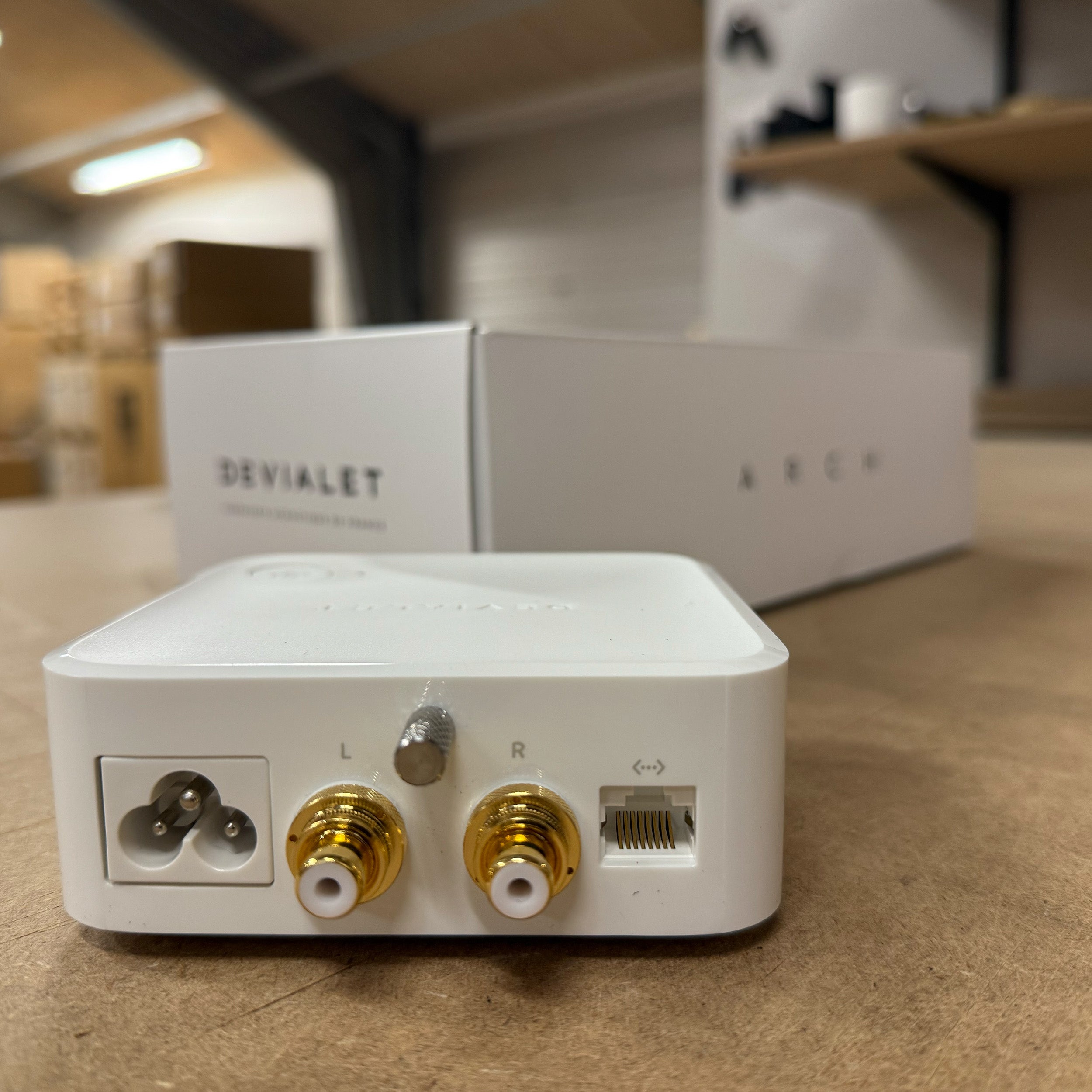 Devialet Arch Phono-forforstærker (brugt)