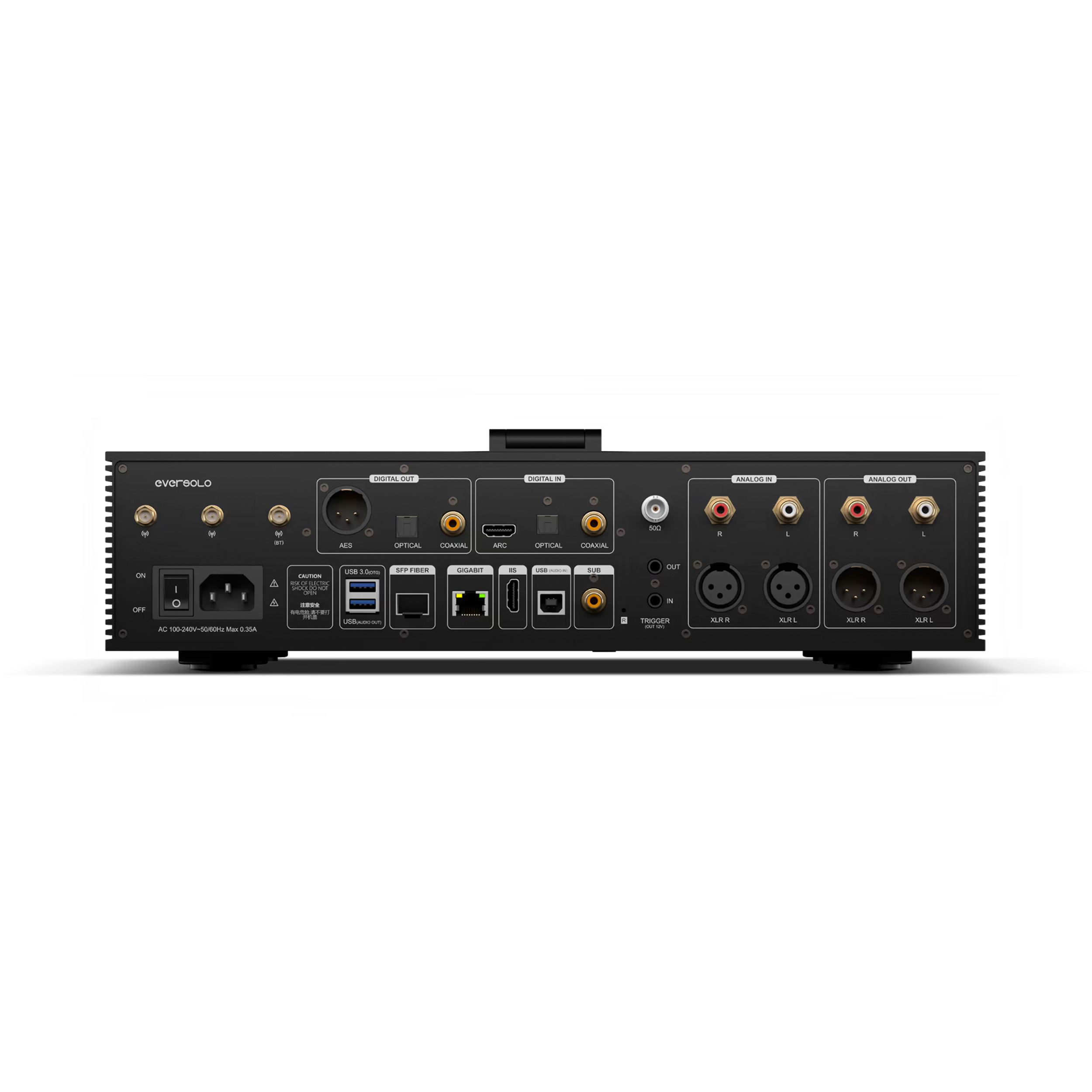 Eversolo DMP-A8 Gen 2 Master Edition Streamer