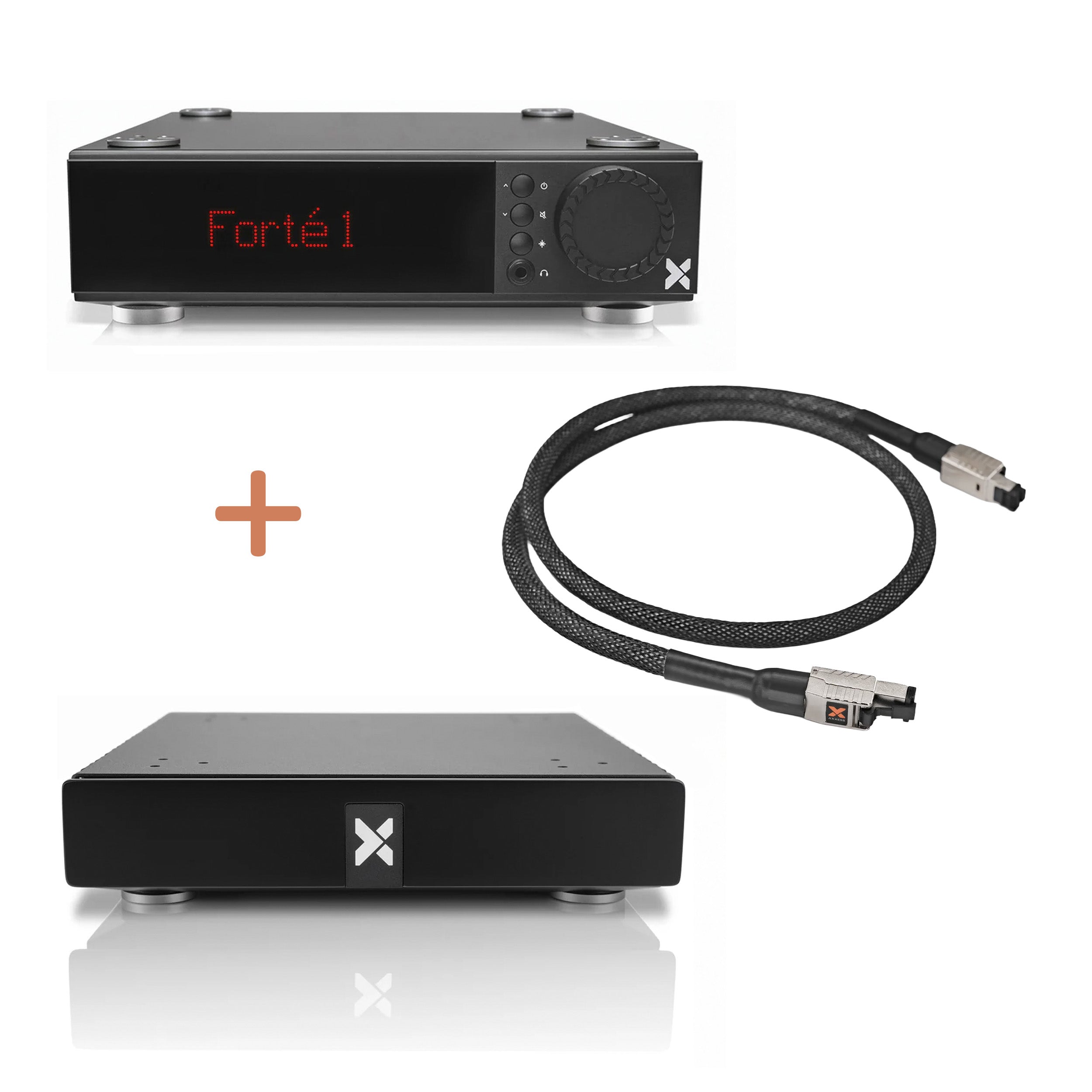 Axxess Forté 1 inkl. Switch og ethernetkabel