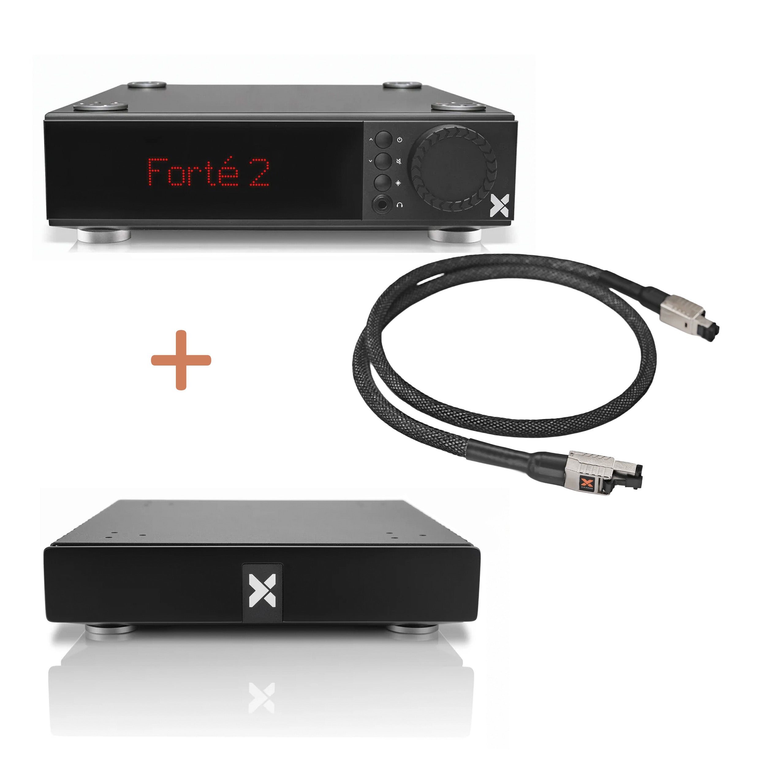 Axxess Forté 2 incl. Switch and Ethernet cable
