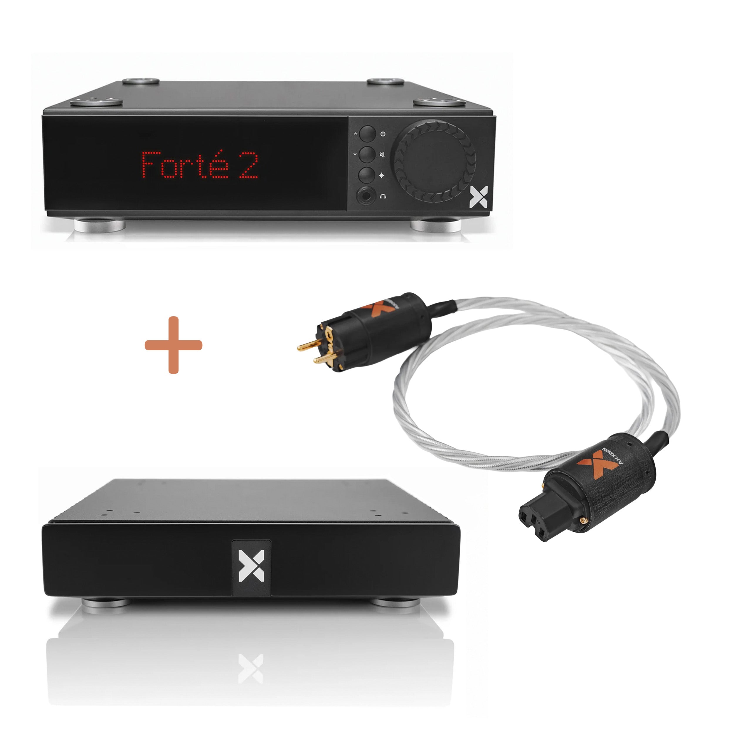 Axxess Forté 2 inkl. Switch og strømkabel