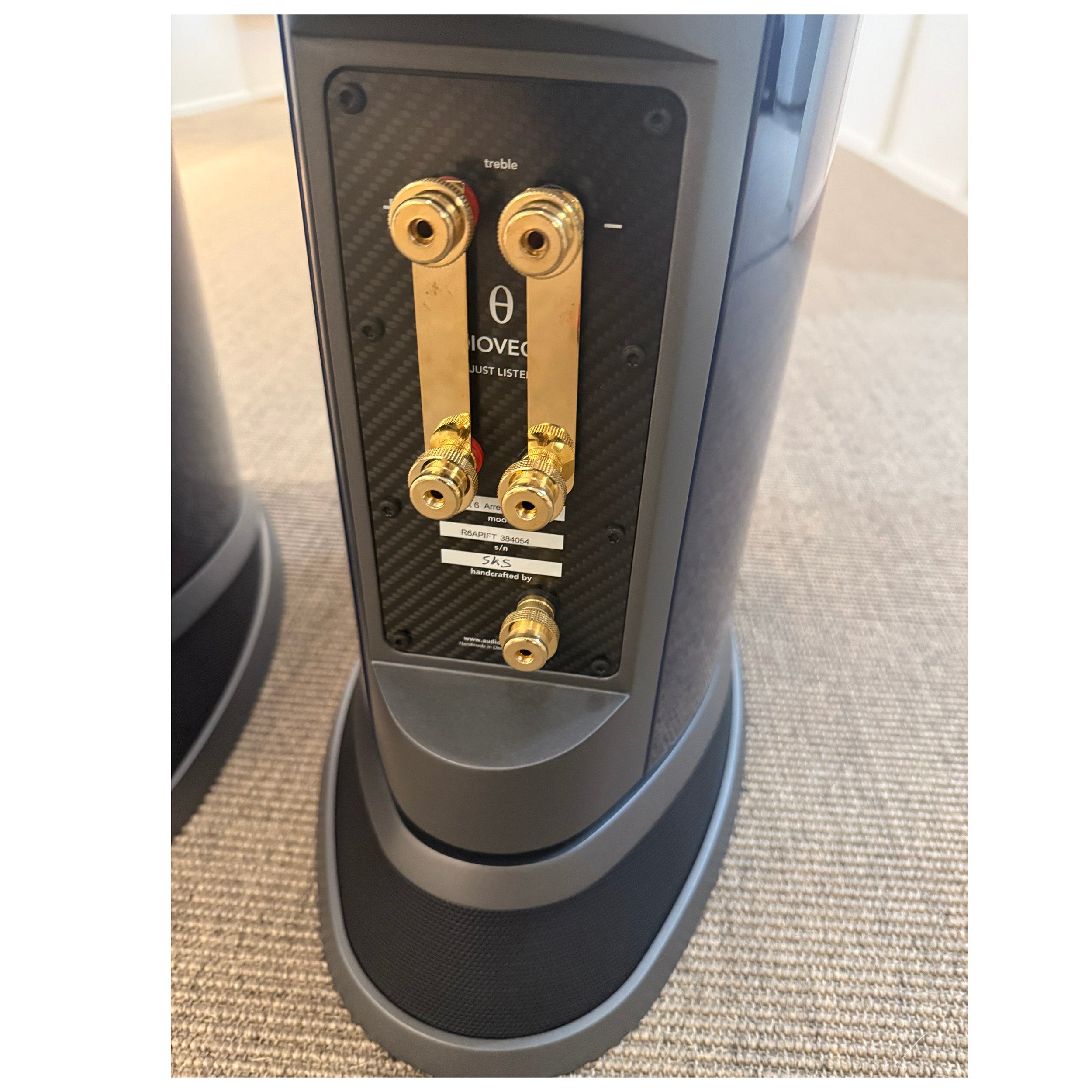 Audiovector R6 Arreté Blue Piano (udstillingsmodel)