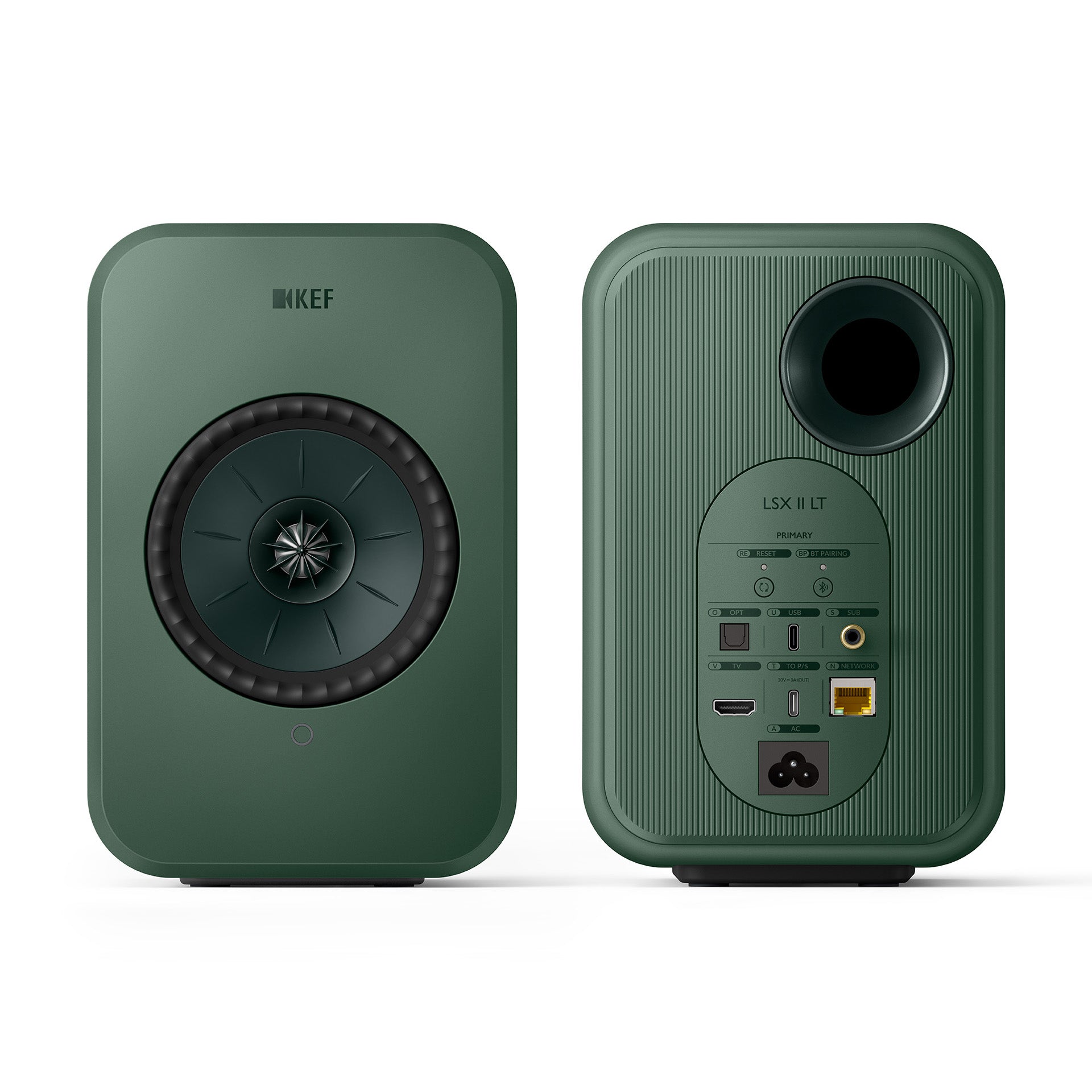 KEF LSX II LT 2 stk. Sage Green (demo)