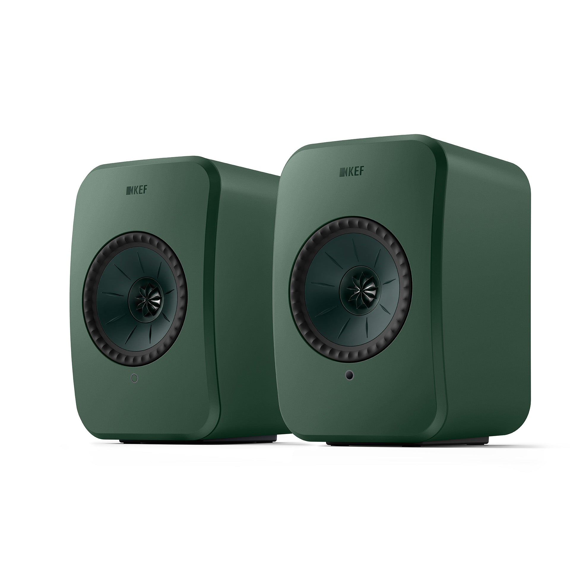 KEF LSX II LT 2 stk. Sage Green (demo)