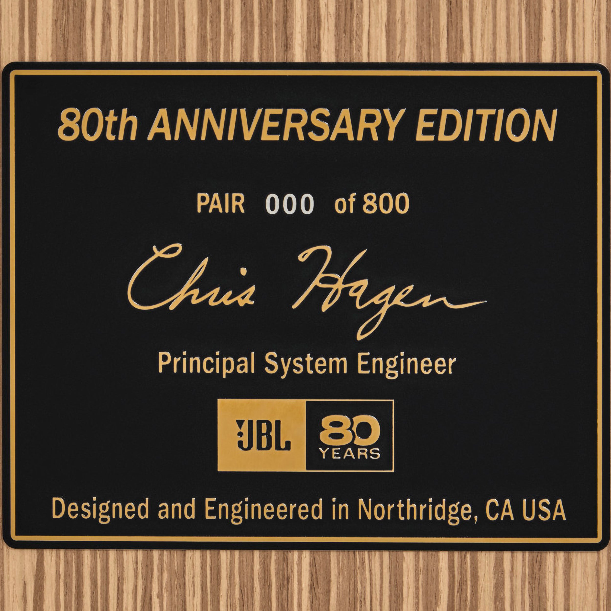 JBL L100 80th Anniversary