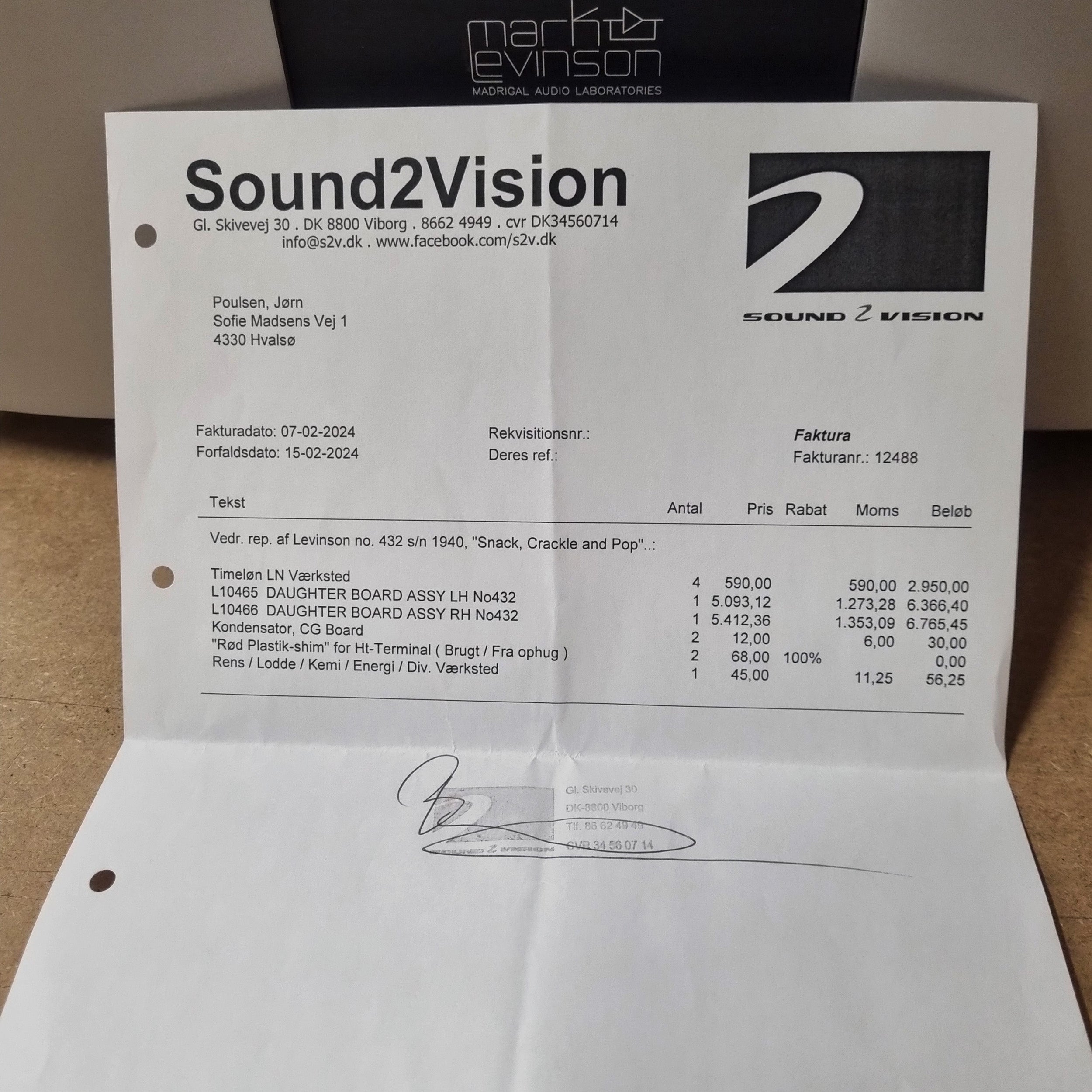 Mark Levinson No. 432