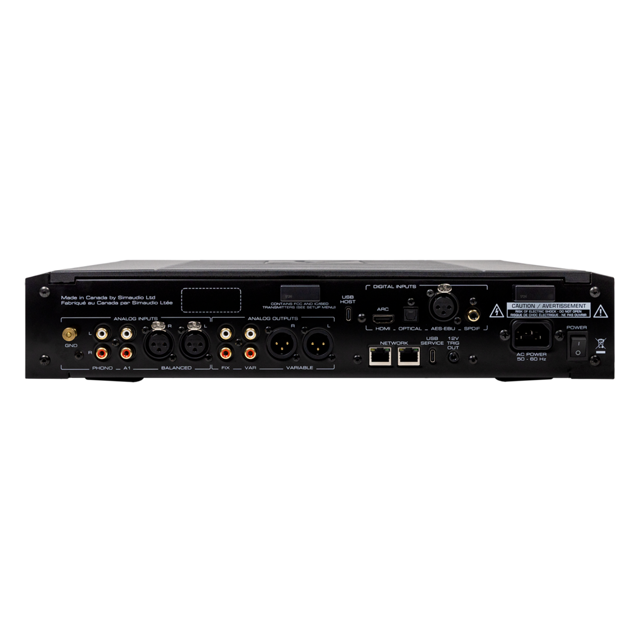 MOON 491 Network Player / Pre Amplifier