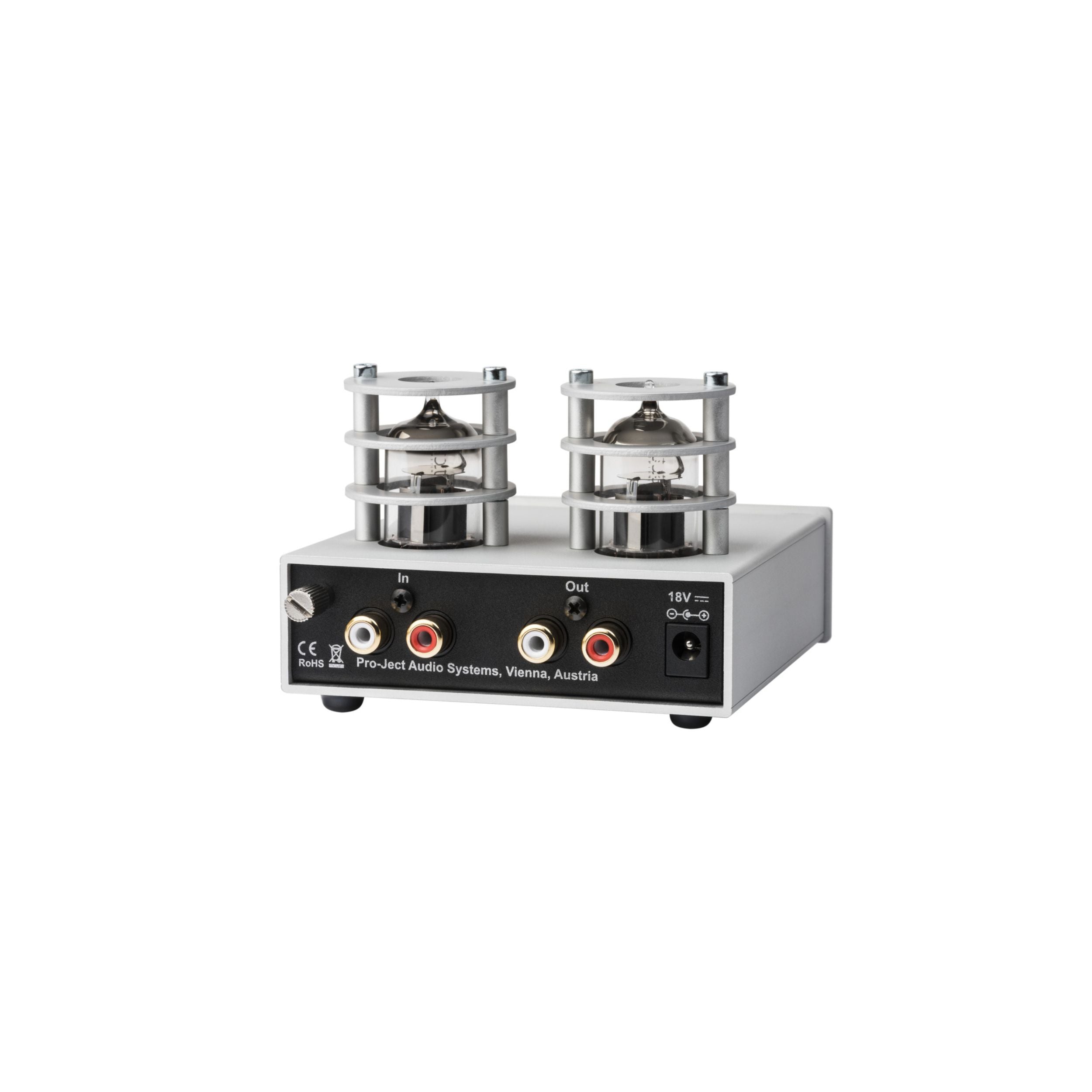 Pro-Ject Tube Box S2 Silver (demo)