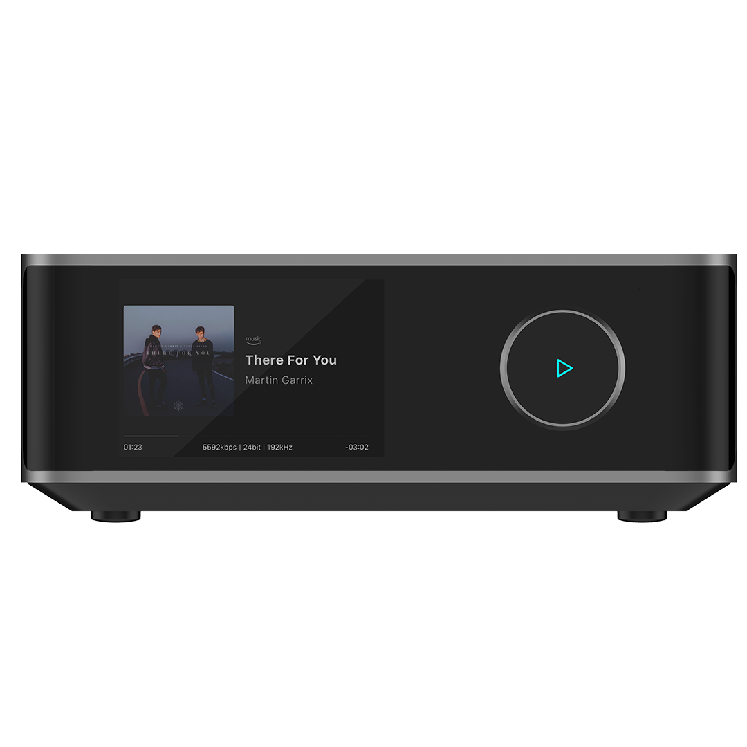 WiiM Amp Ultra - Integrated amplifier - Lydspecialisten