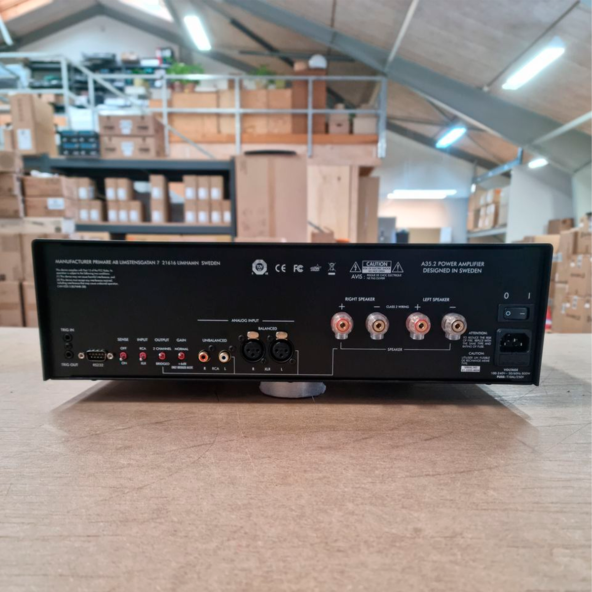 Primare A35.2 (BRUGT)