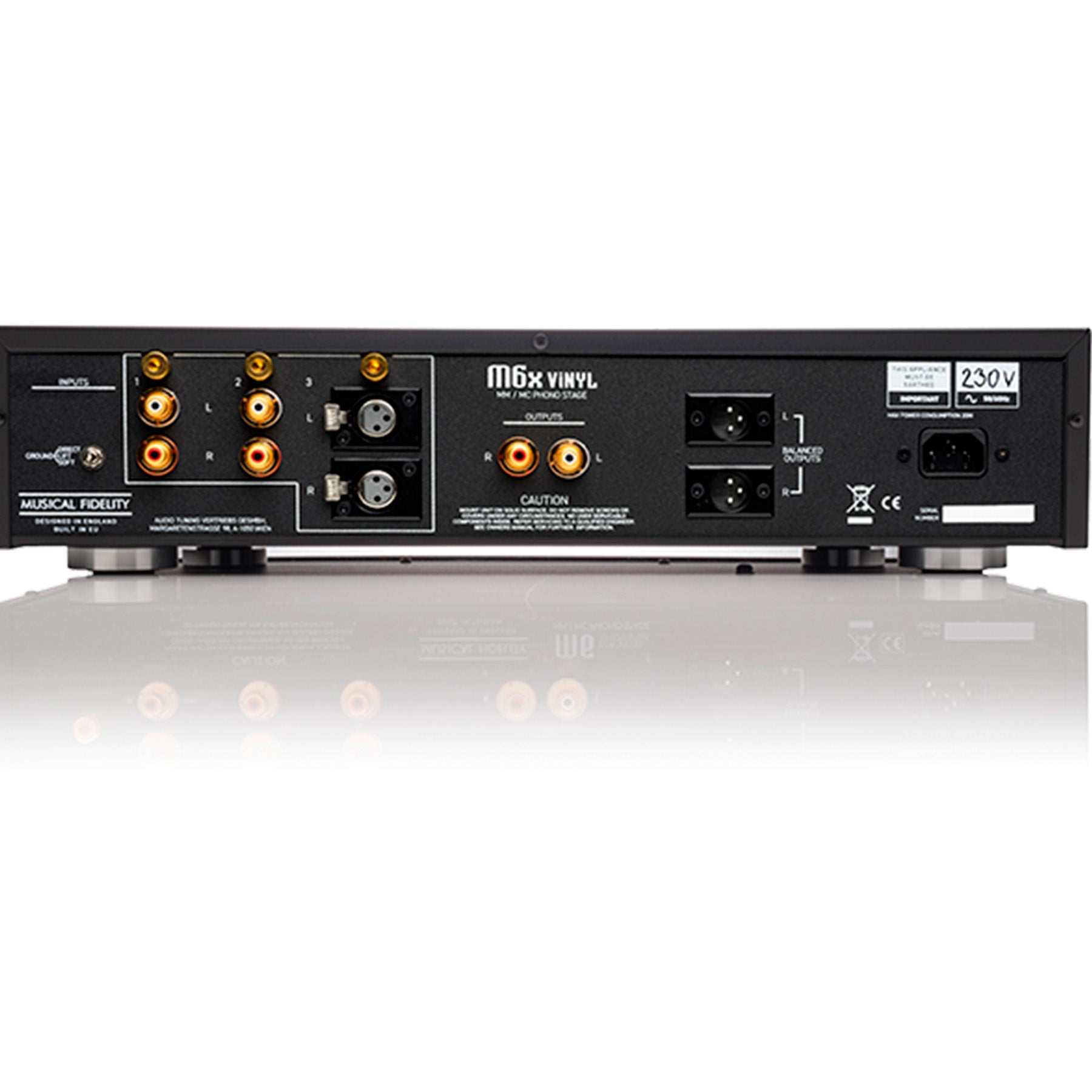 Musical Fidelity M6X VINYL