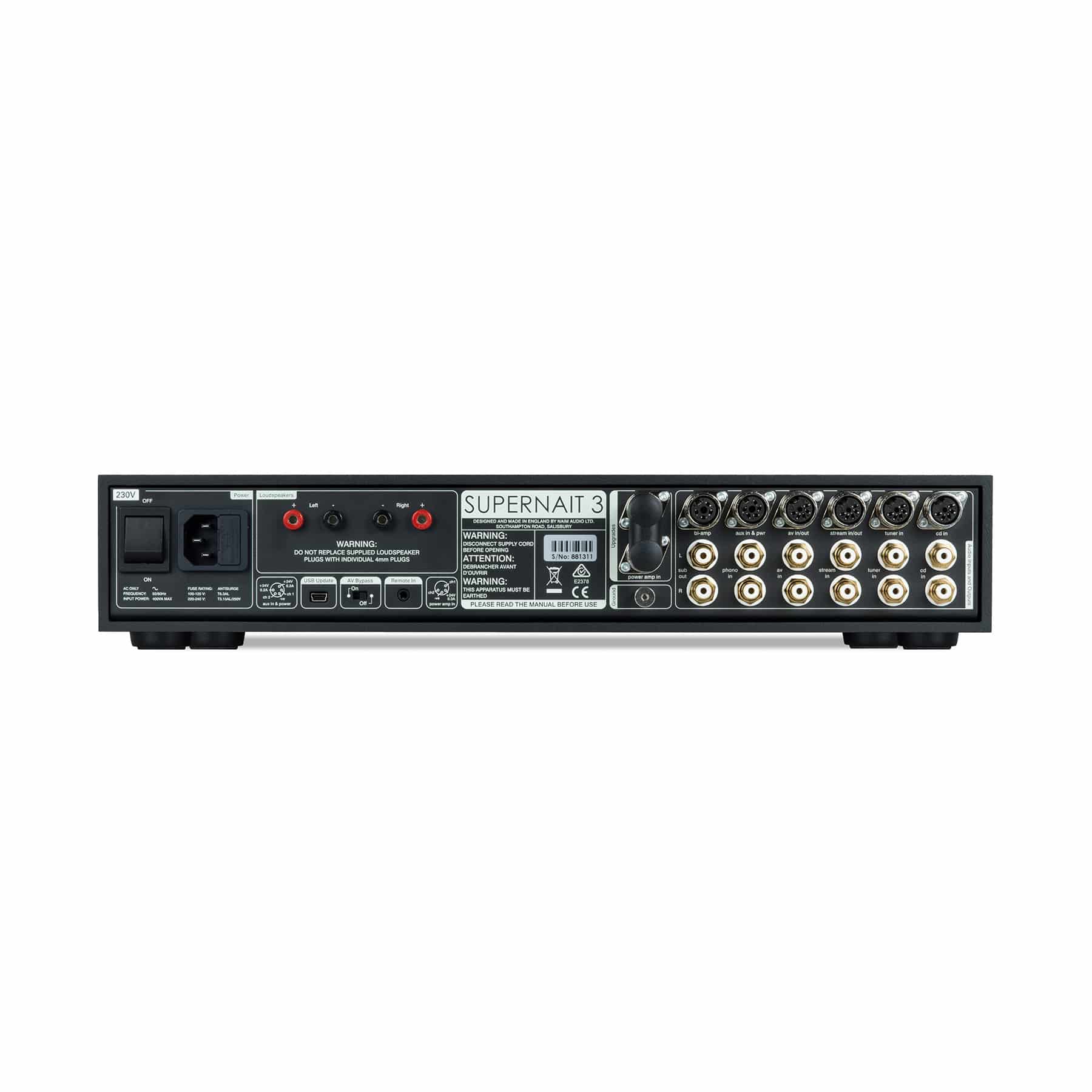 Naim SUPERNAIT 3