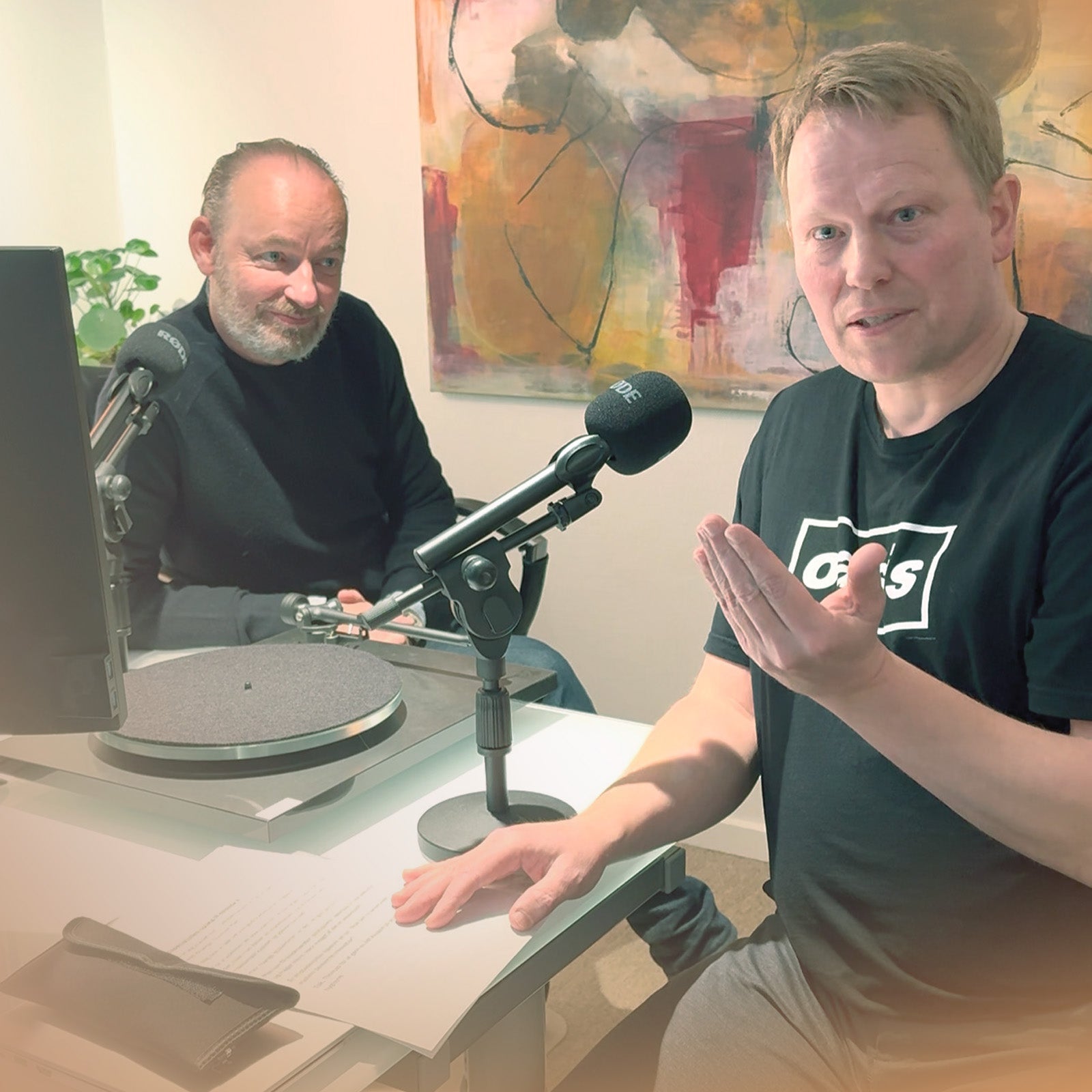 Podcast om vinyl & hi-fi