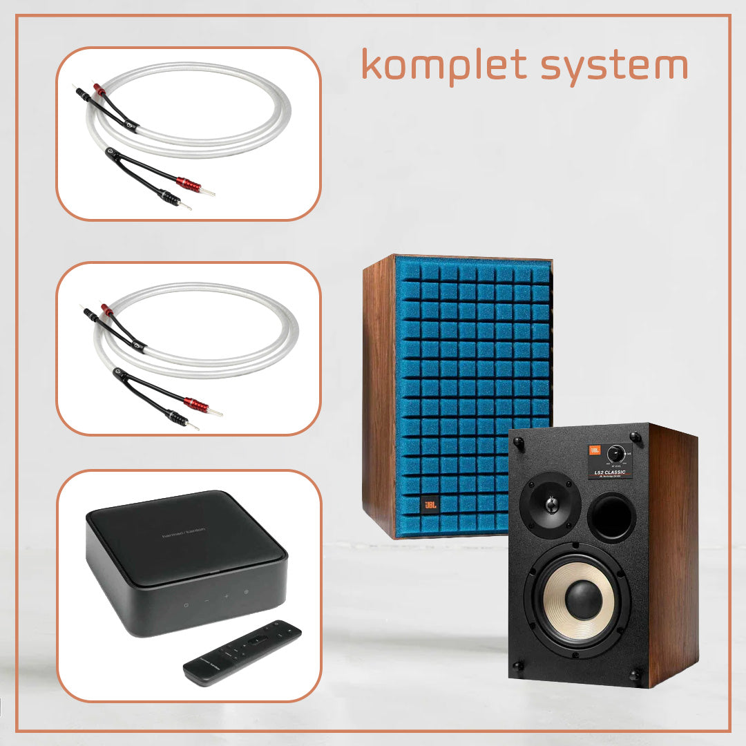 Harman Kardon Citation amp + JBL L52 + 2x3 meter Chord ClearwayX