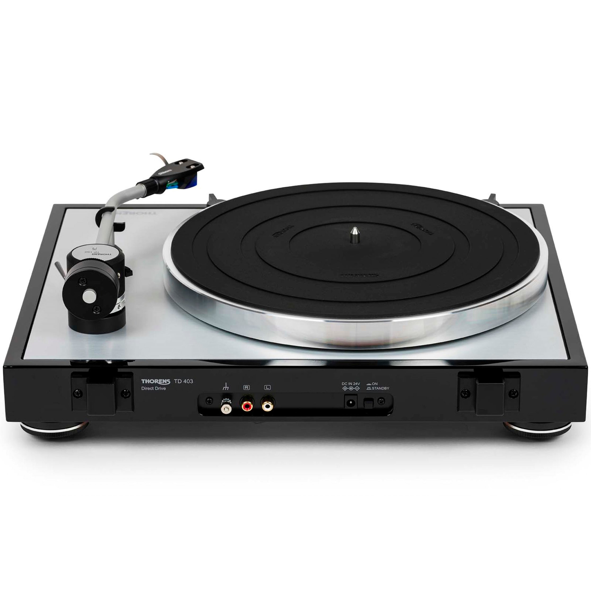 Thorens TD403DD - Turntable - Lydspecialisten