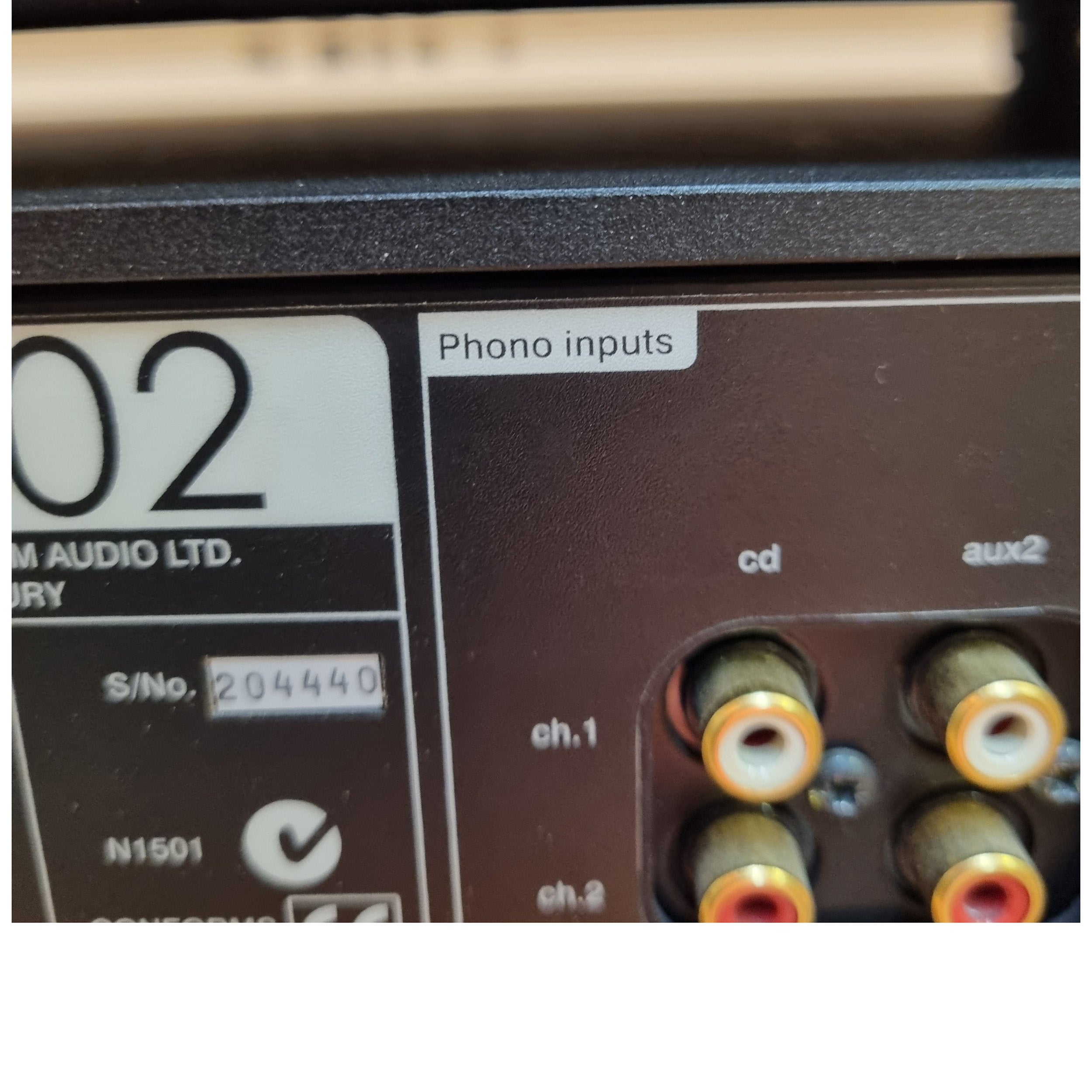 Naim Nac 202