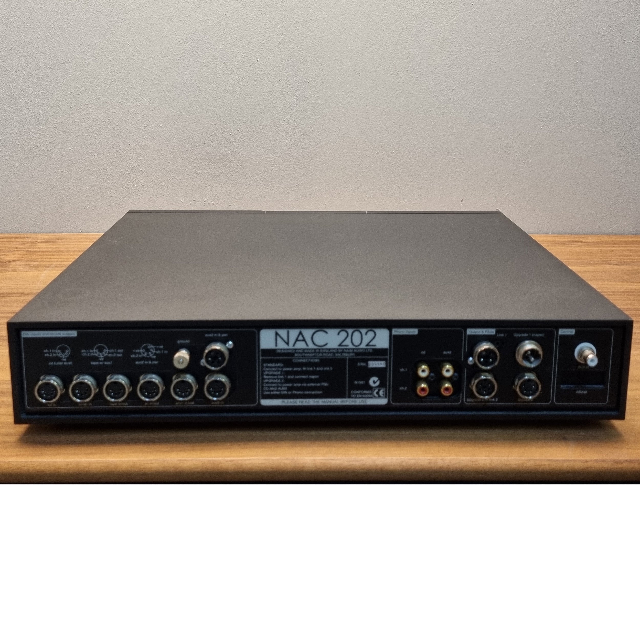 Naim Nac 202
