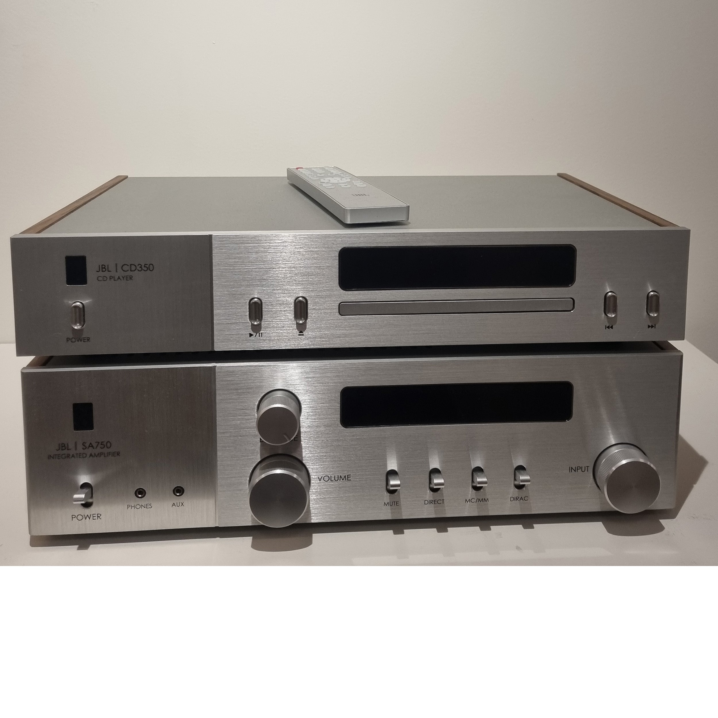 JBL SA750/CD350-(BRUGT)