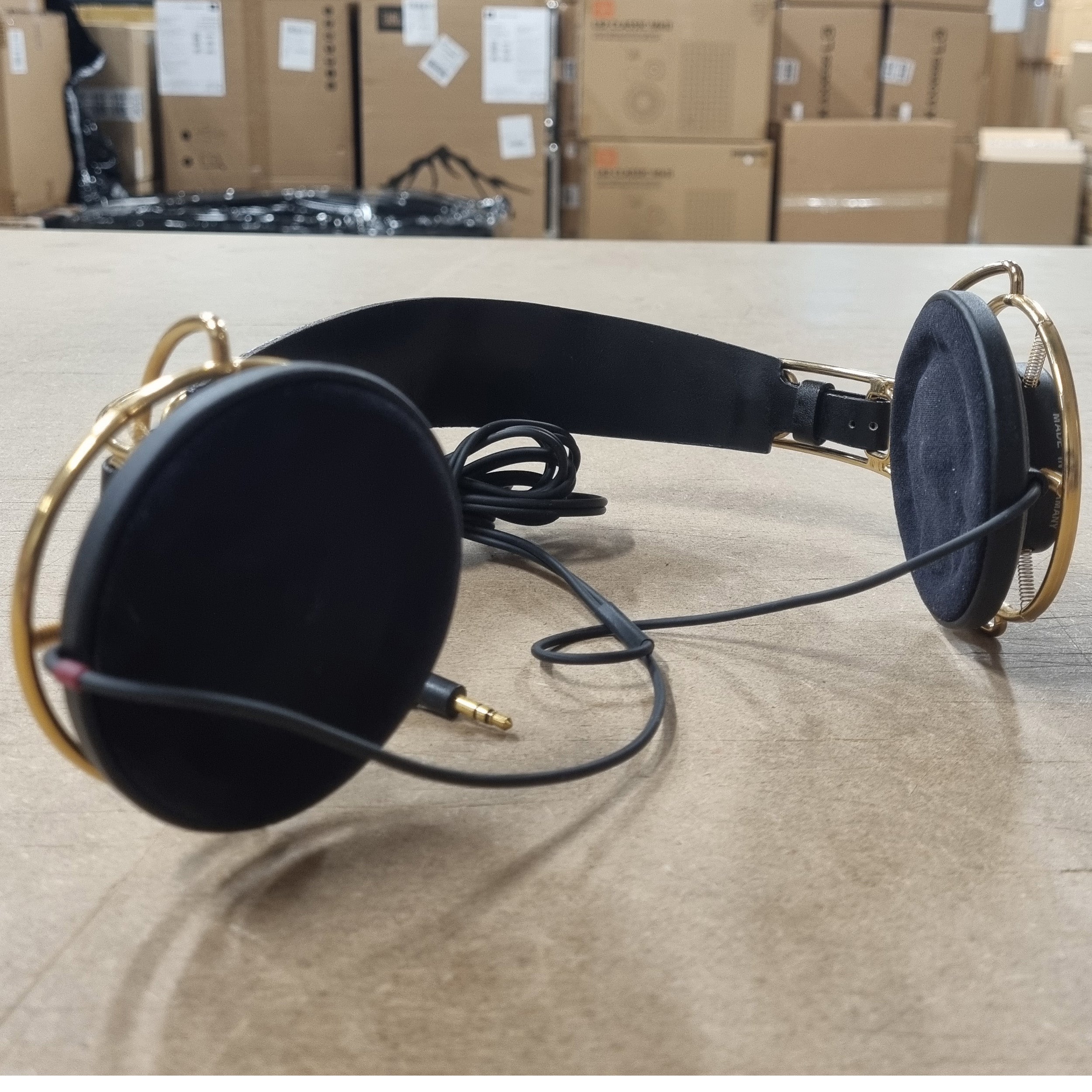 Sennheiser HD1000 Charleston (BRUGT)