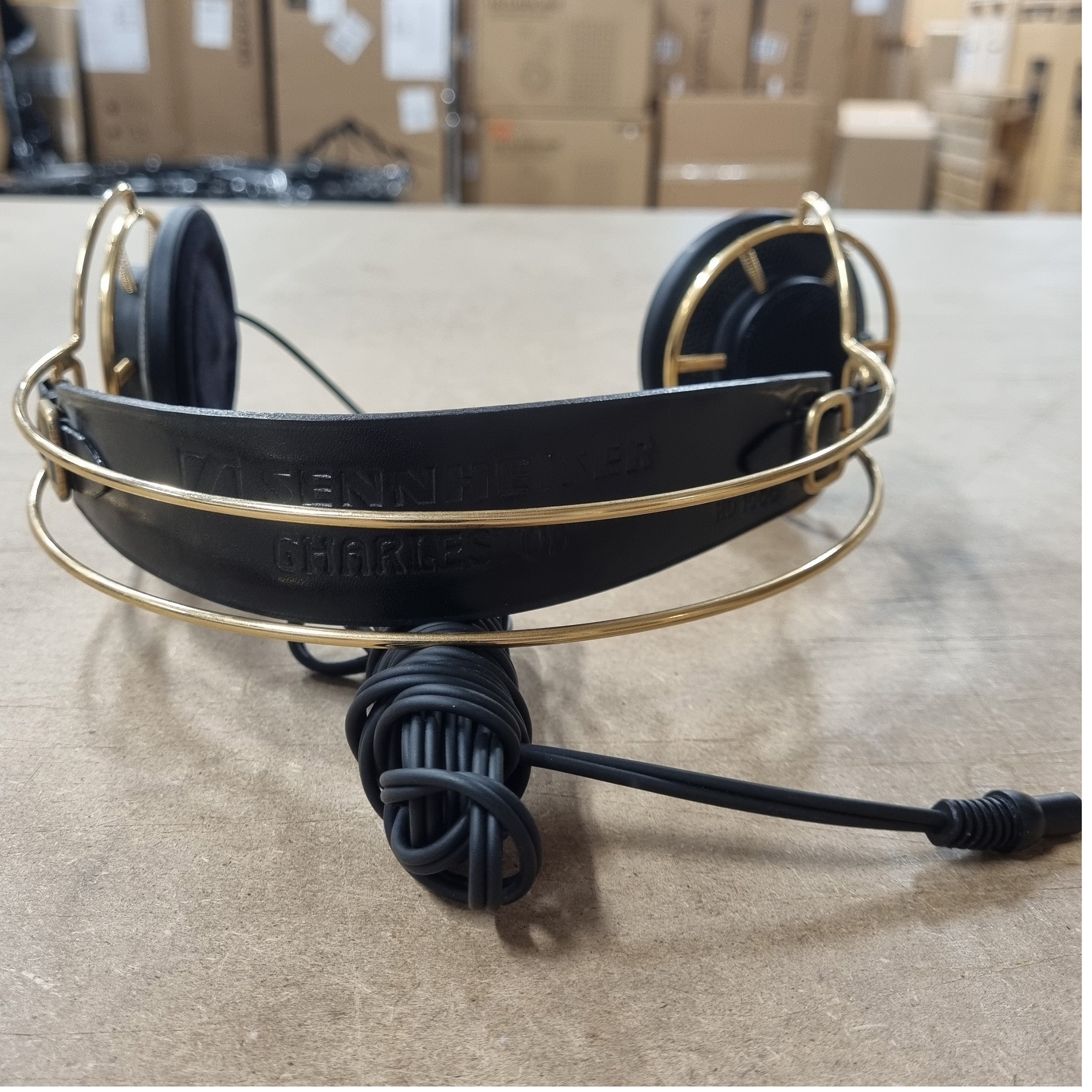 Sennheiser HD1000 Charleston (BRUGT)