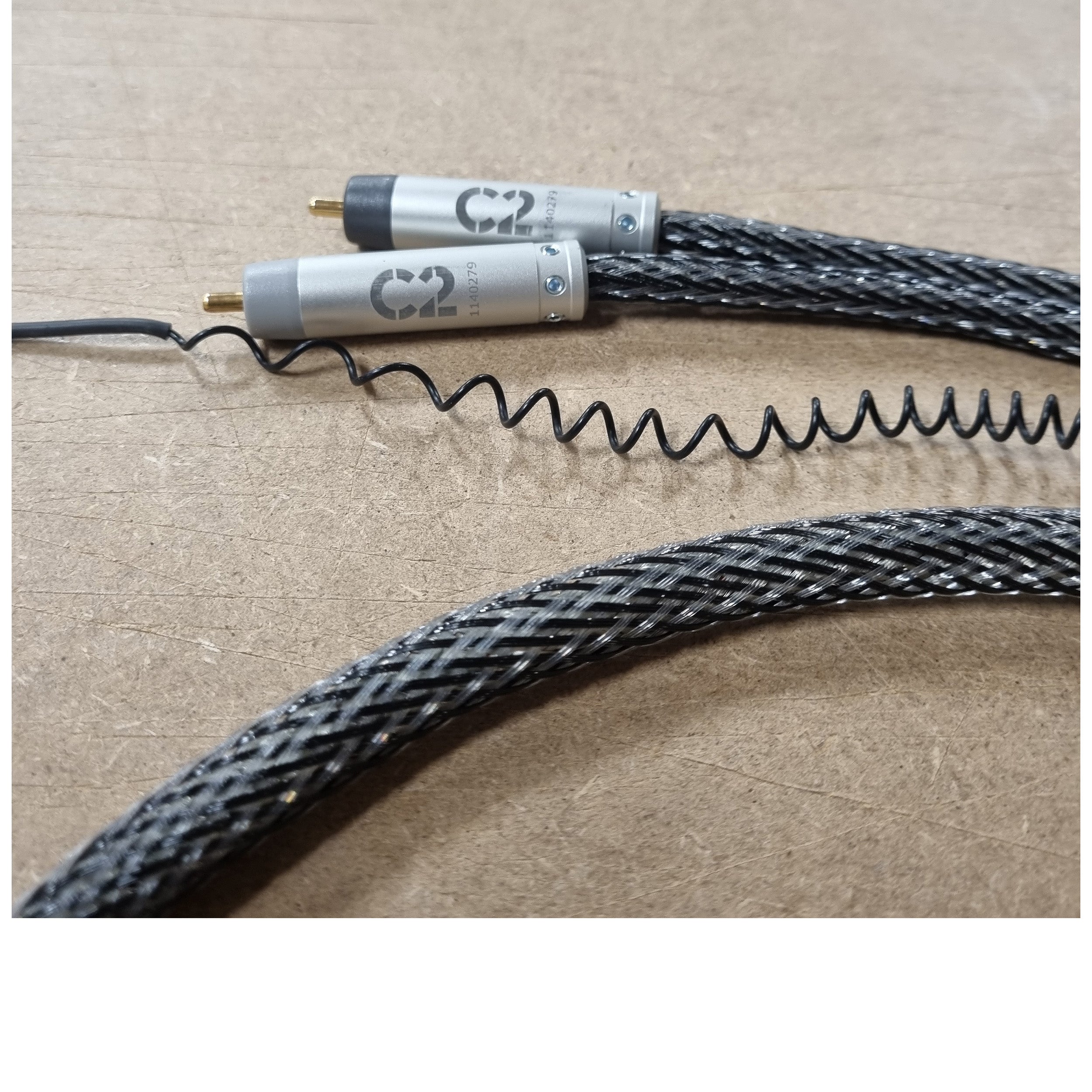 Ansuz Signalz C2 Tonearm kabel (BRUGT)