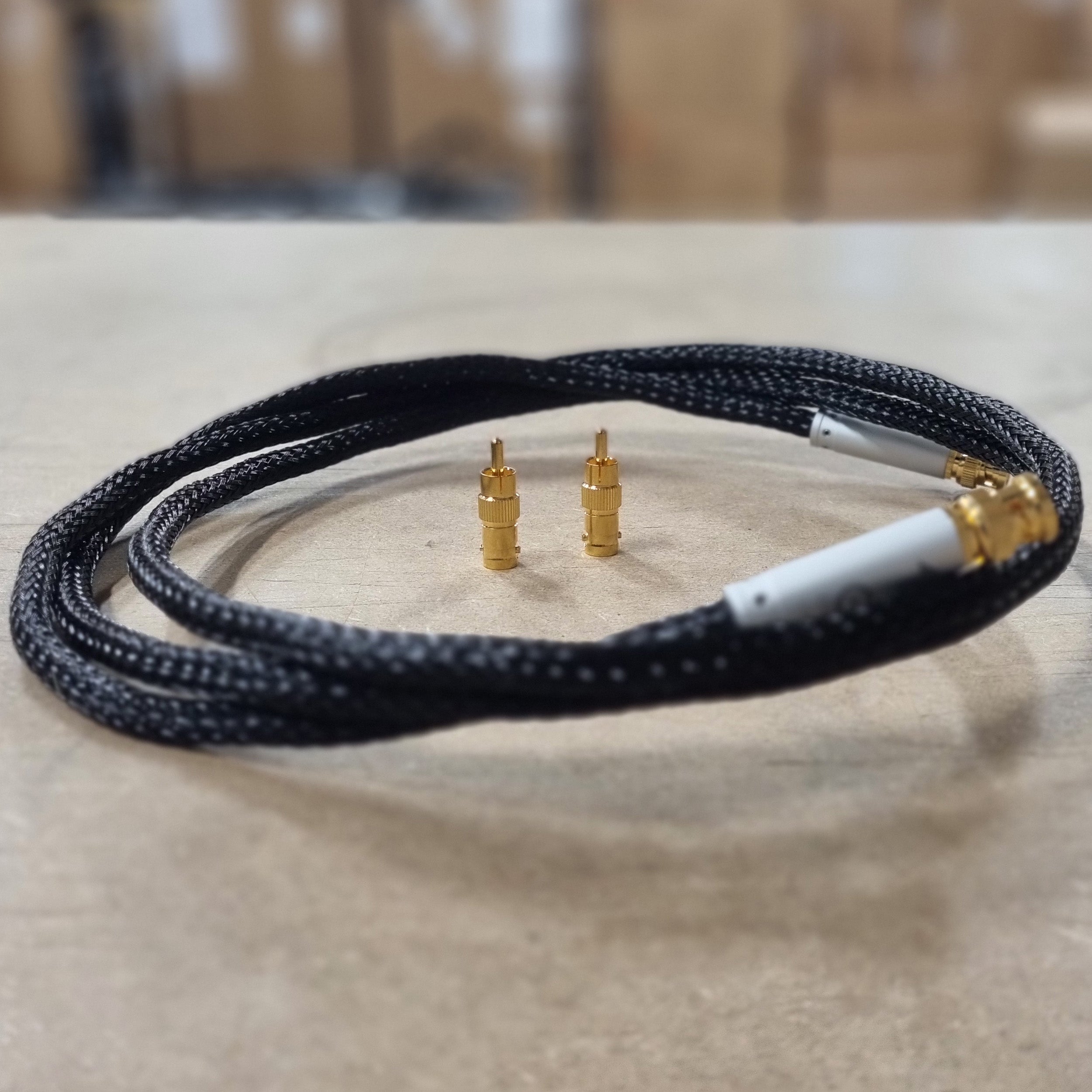 Ansuz Digitalz A2 inkl RCA adaptere. (BRUGT)