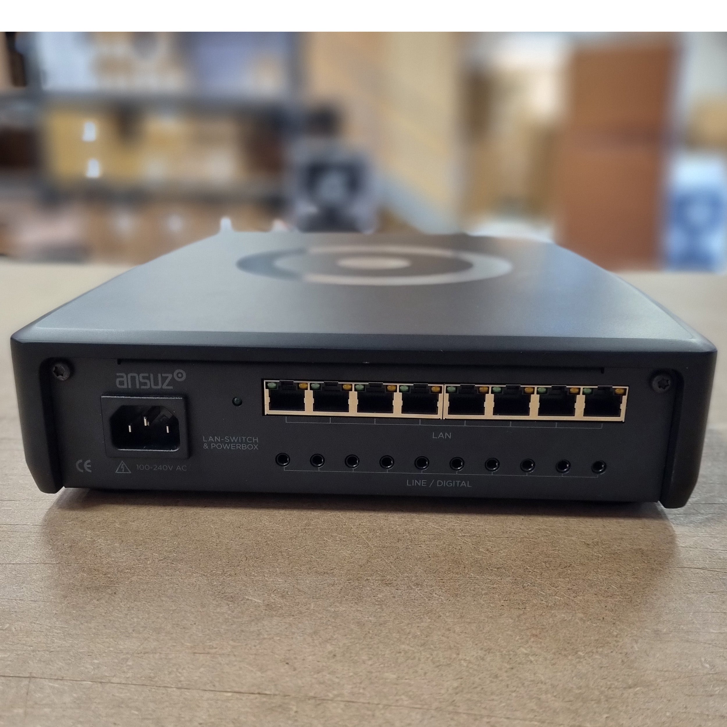 Ansuz Powerswitch D2 (BRUGT)