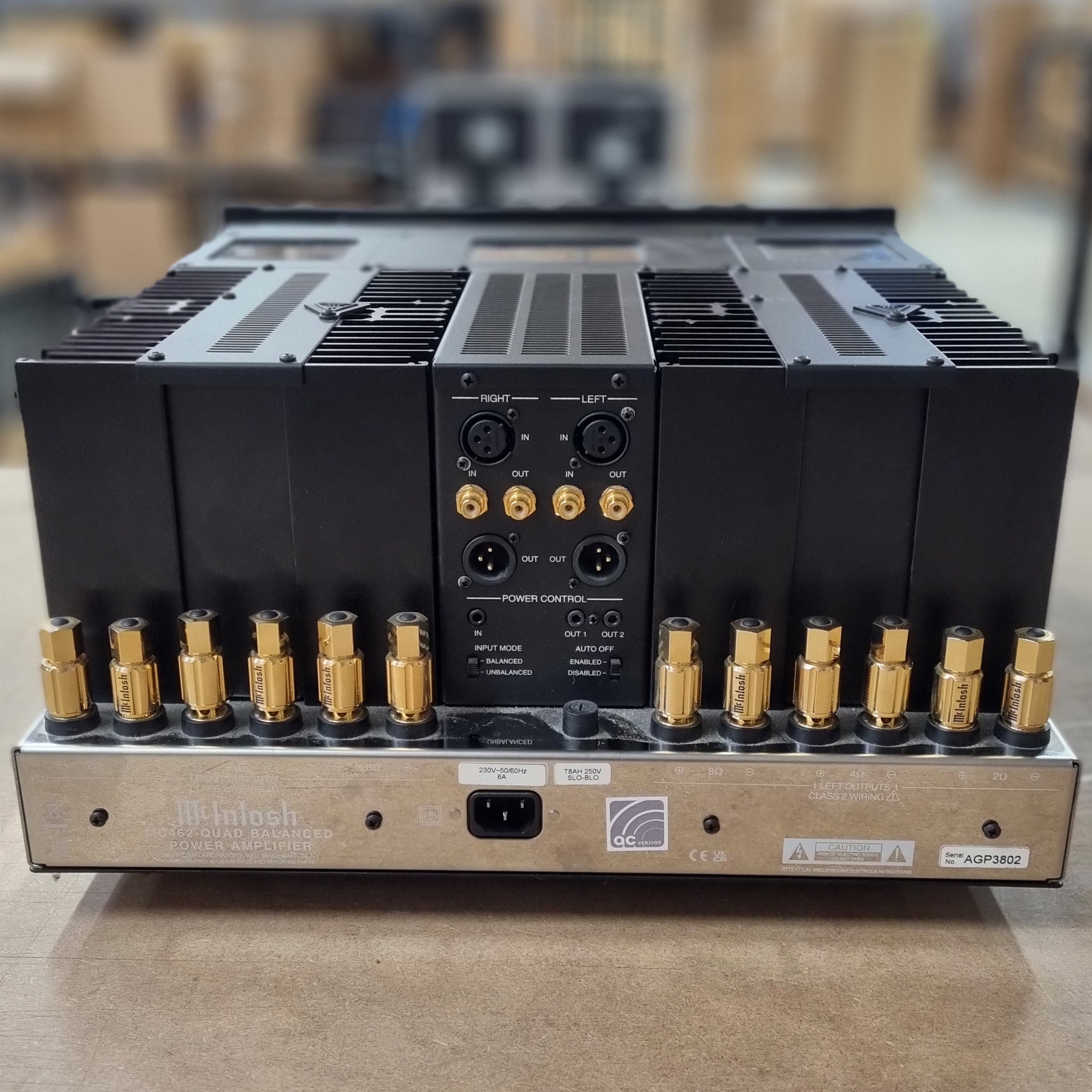 Mcintosh MC462 (BRUGT)