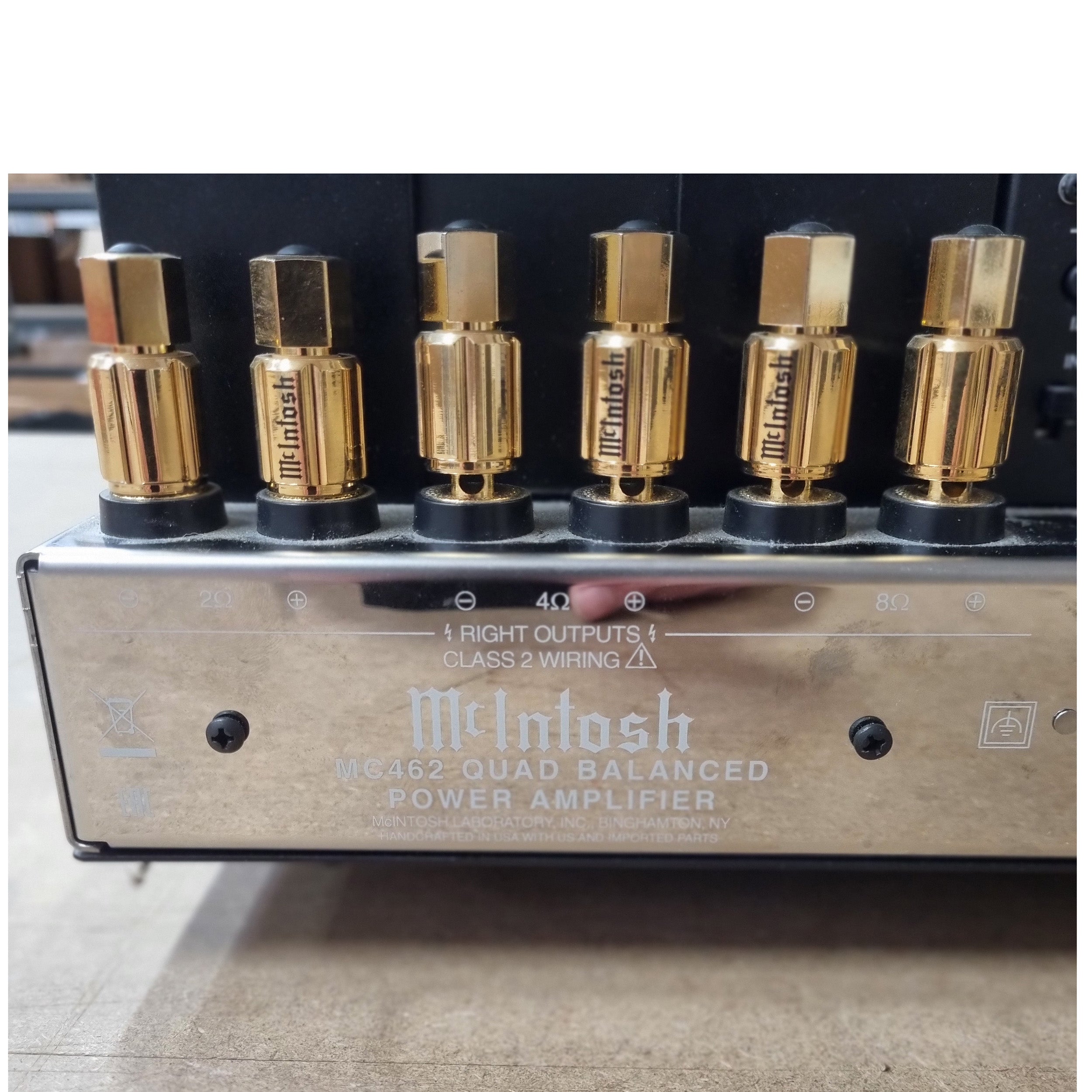 Mcintosh MC462 (BRUGT)