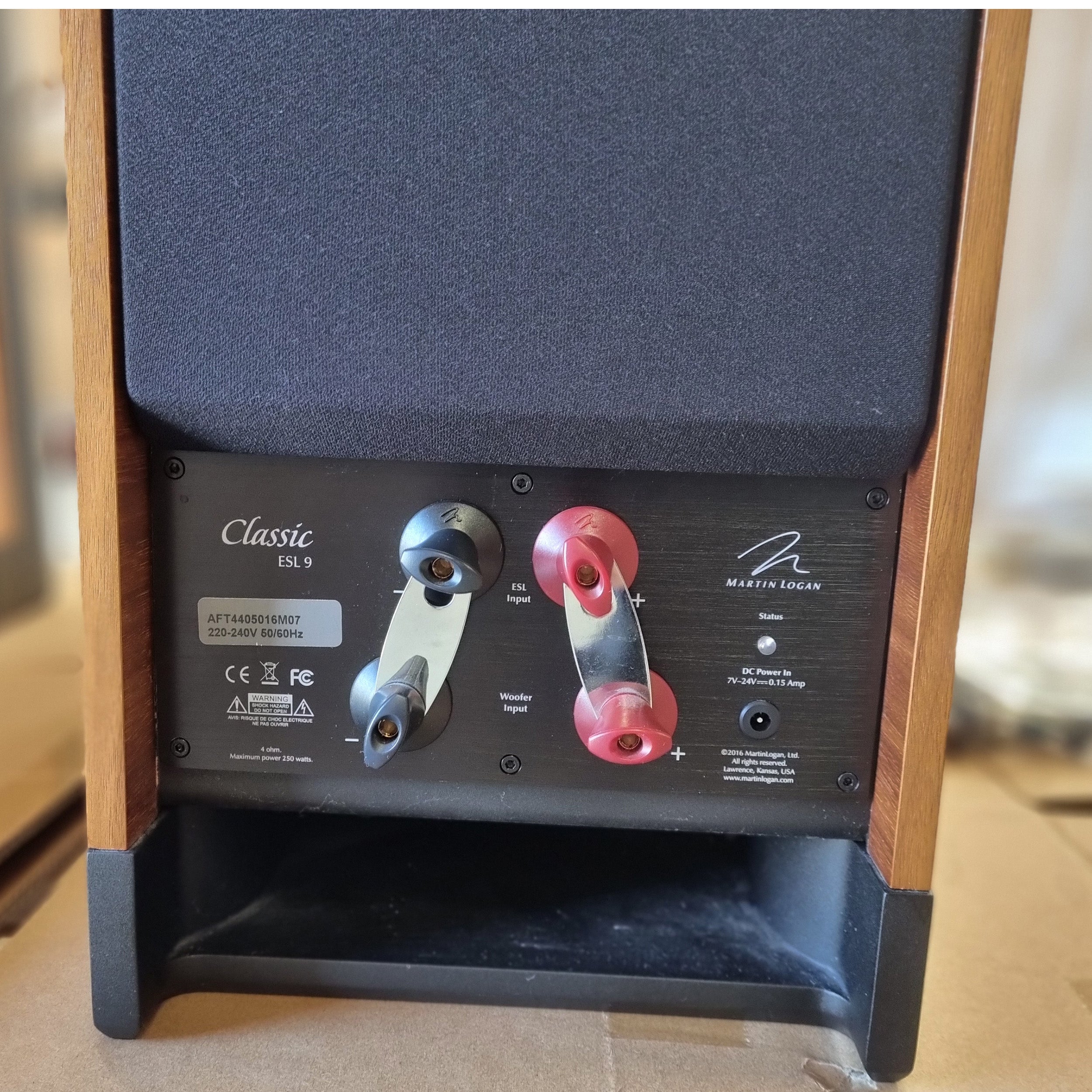 Martin Logan ESL 9