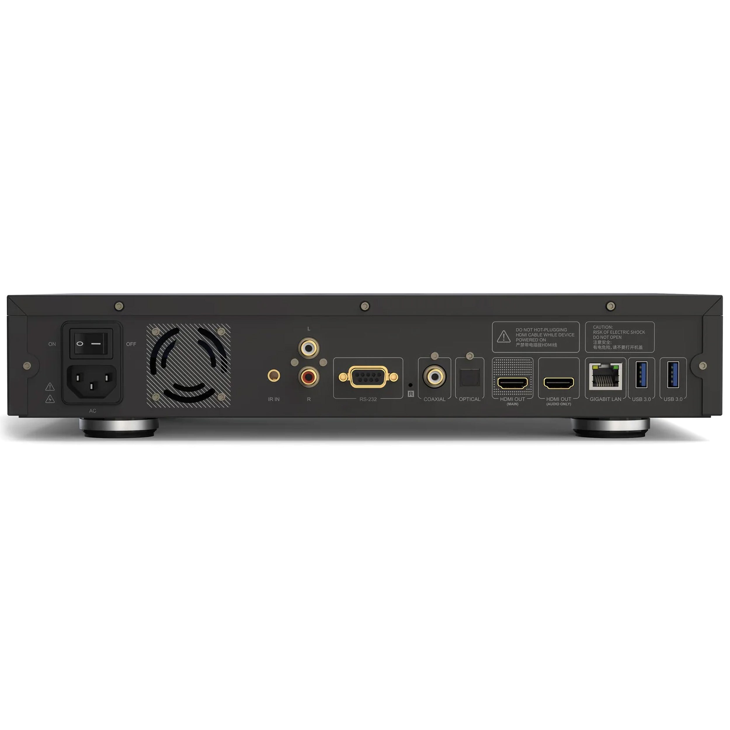 DIOS PRO-R　00U　DEMO Zidoo Z3000 PRO (demo) - Media player - Lydspecialisten