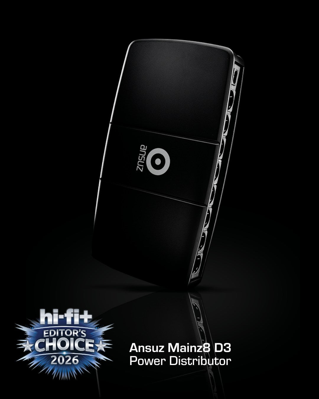 Ansuz Mainz8 D3 – Hi-fi+ Editor’s Choice 2026