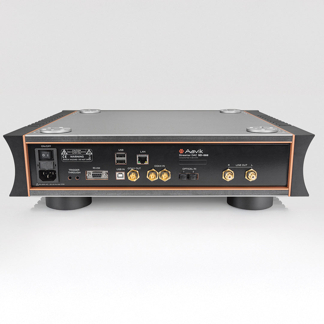 Aavik SD-588 - Streamer - Lydspecialisten